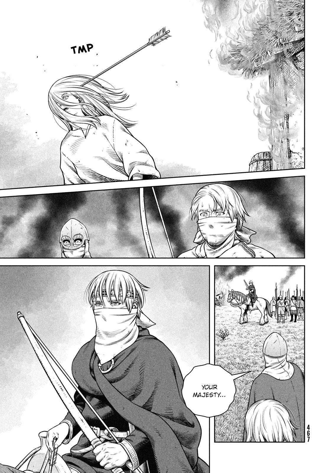 Vinland Saga, chapter 202