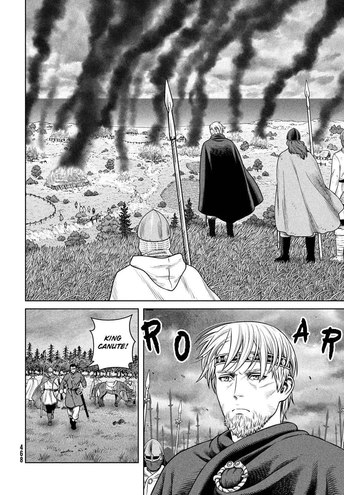 Vinland Saga, chapter 202