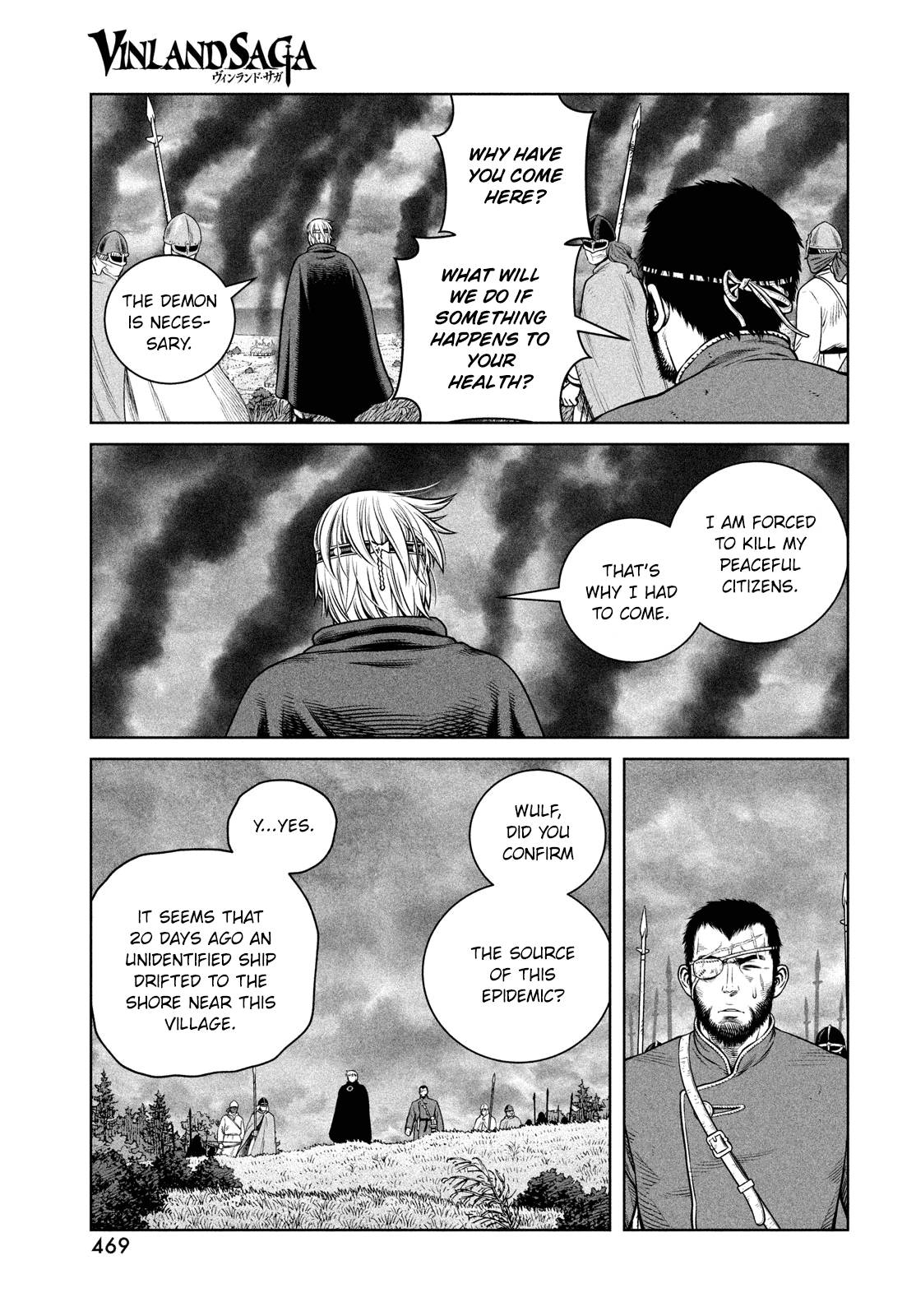 Vinland Saga, chapter 202