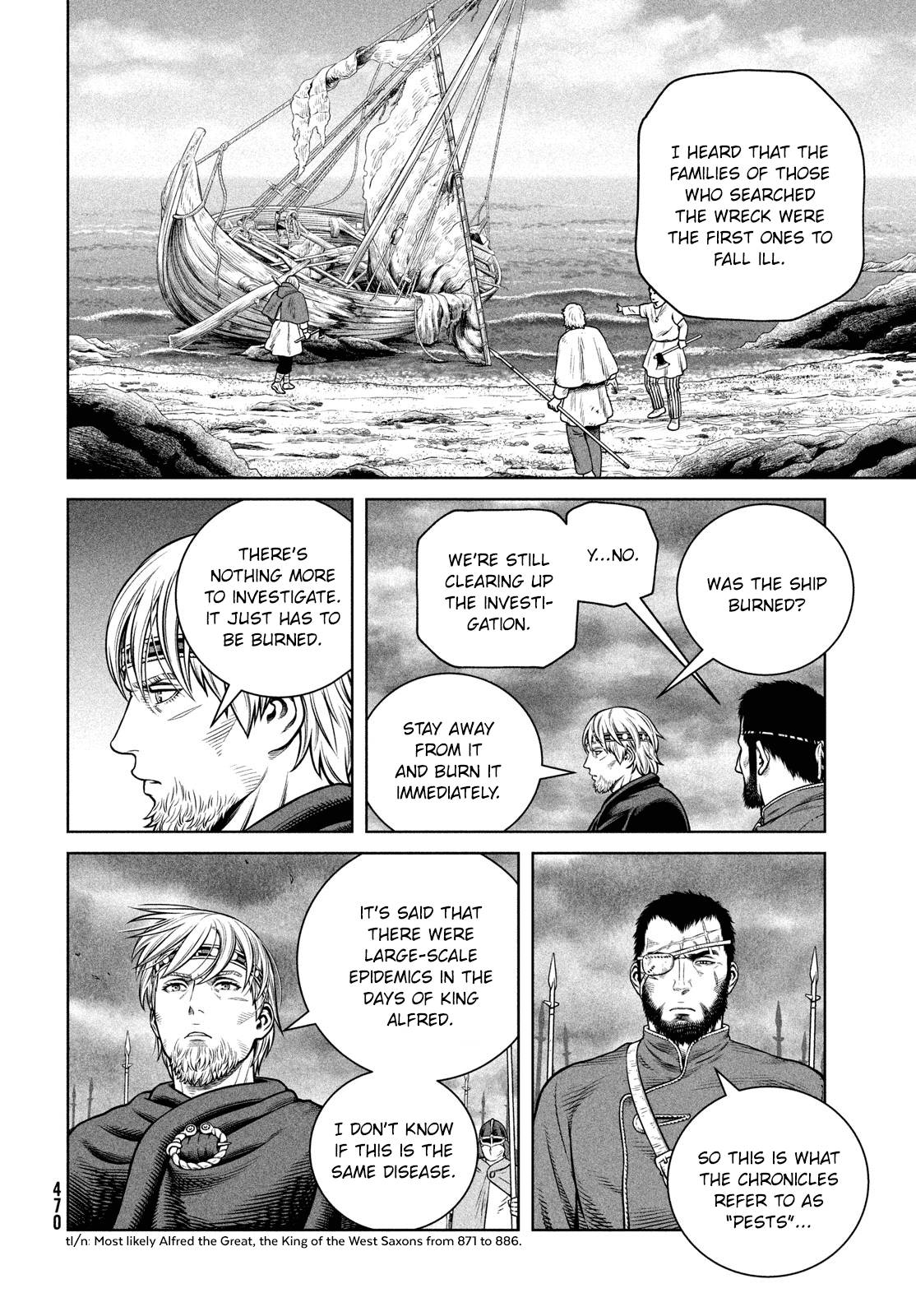 Vinland Saga, chapter 202