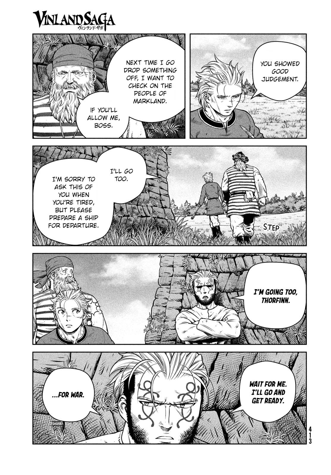 Vinland Saga, chapter 192