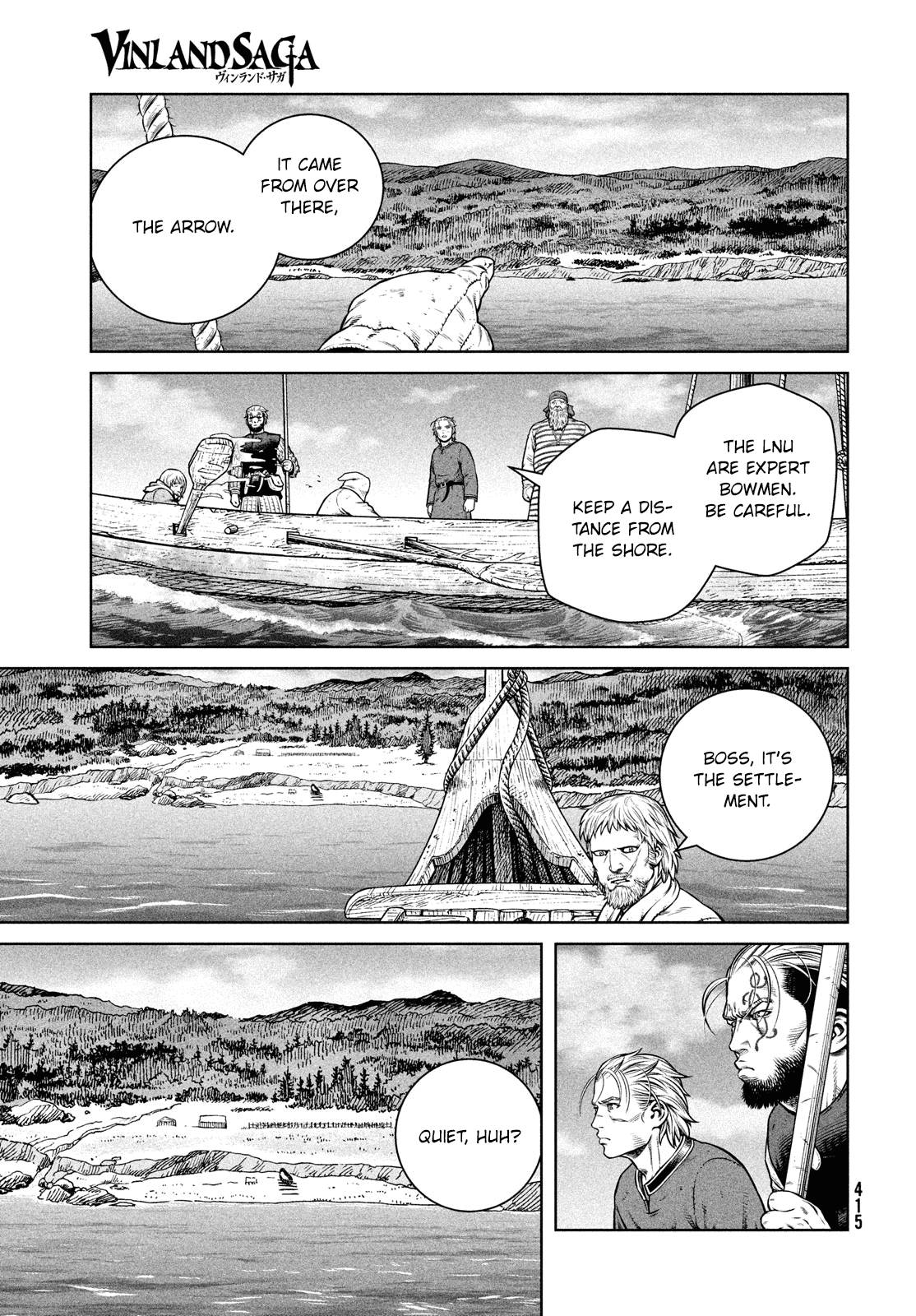 Vinland Saga, chapter 192