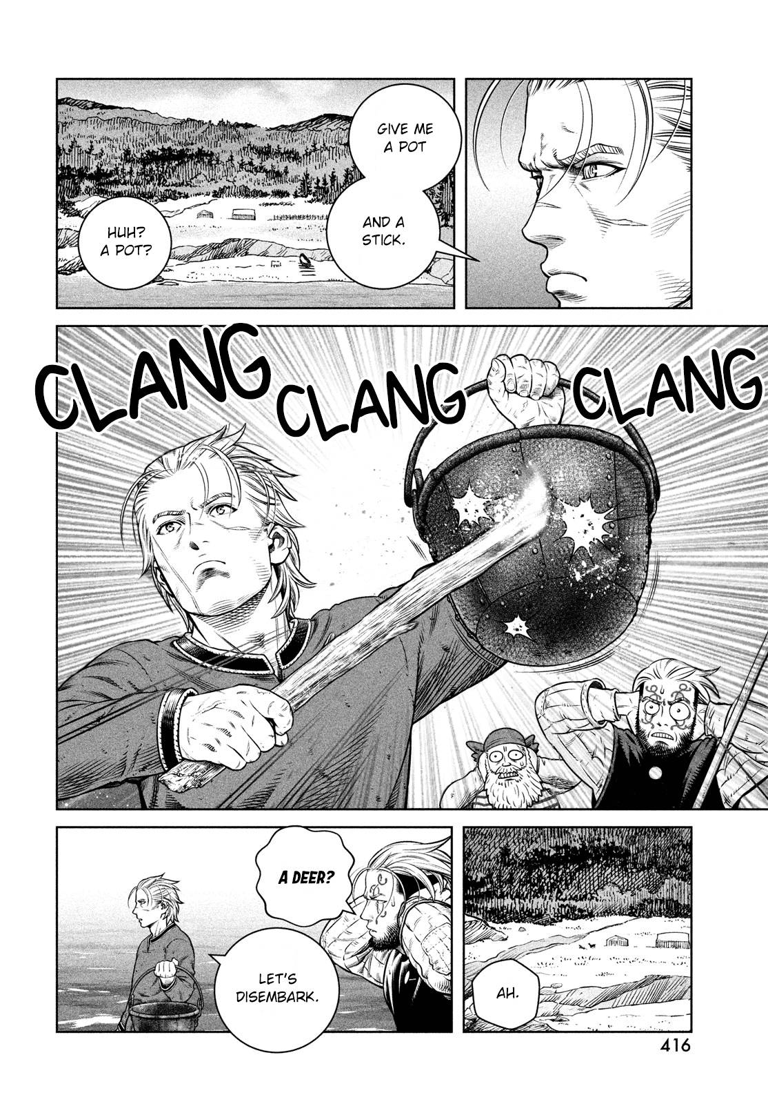 Vinland Saga, chapter 192