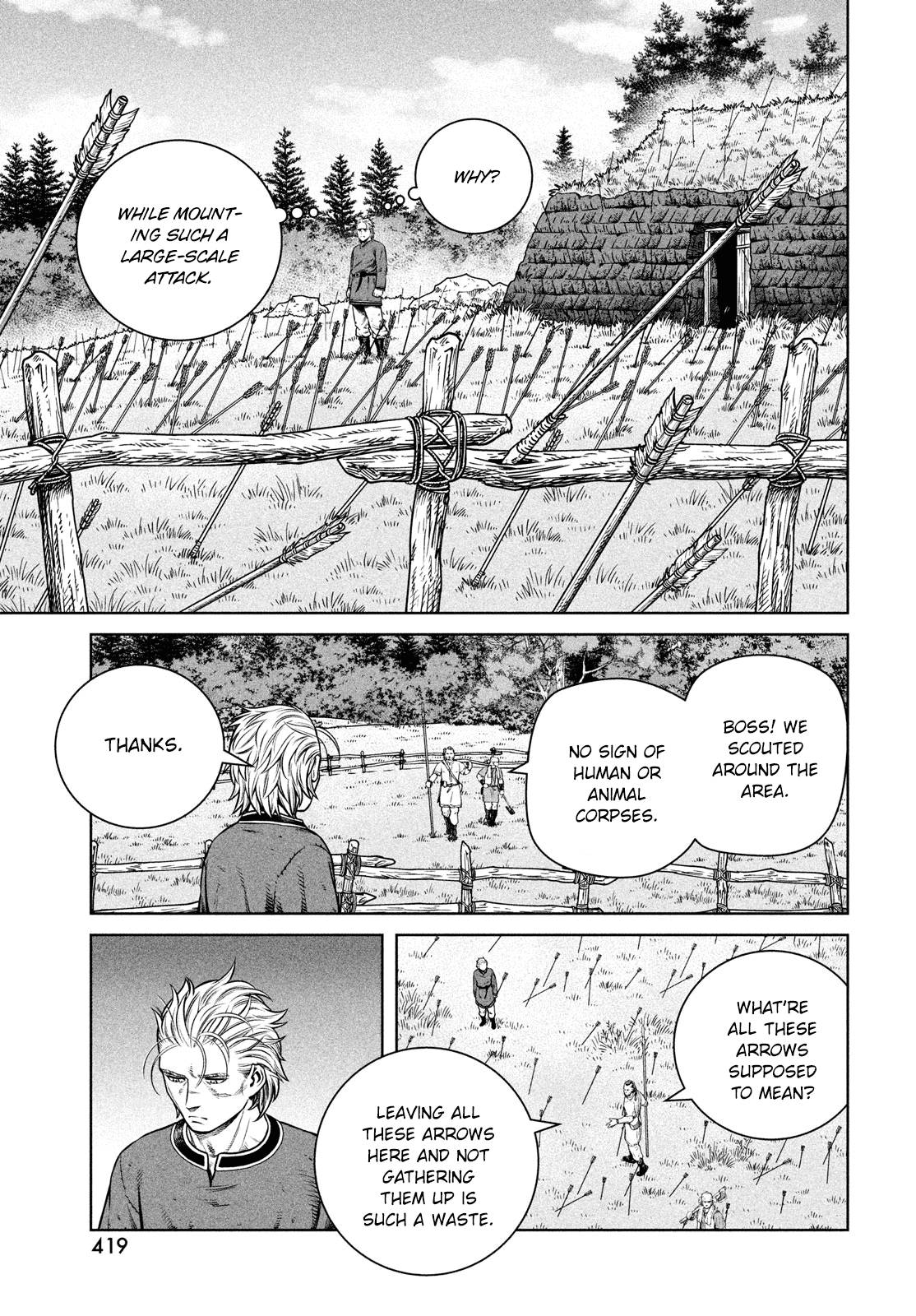 Vinland Saga, chapter 192