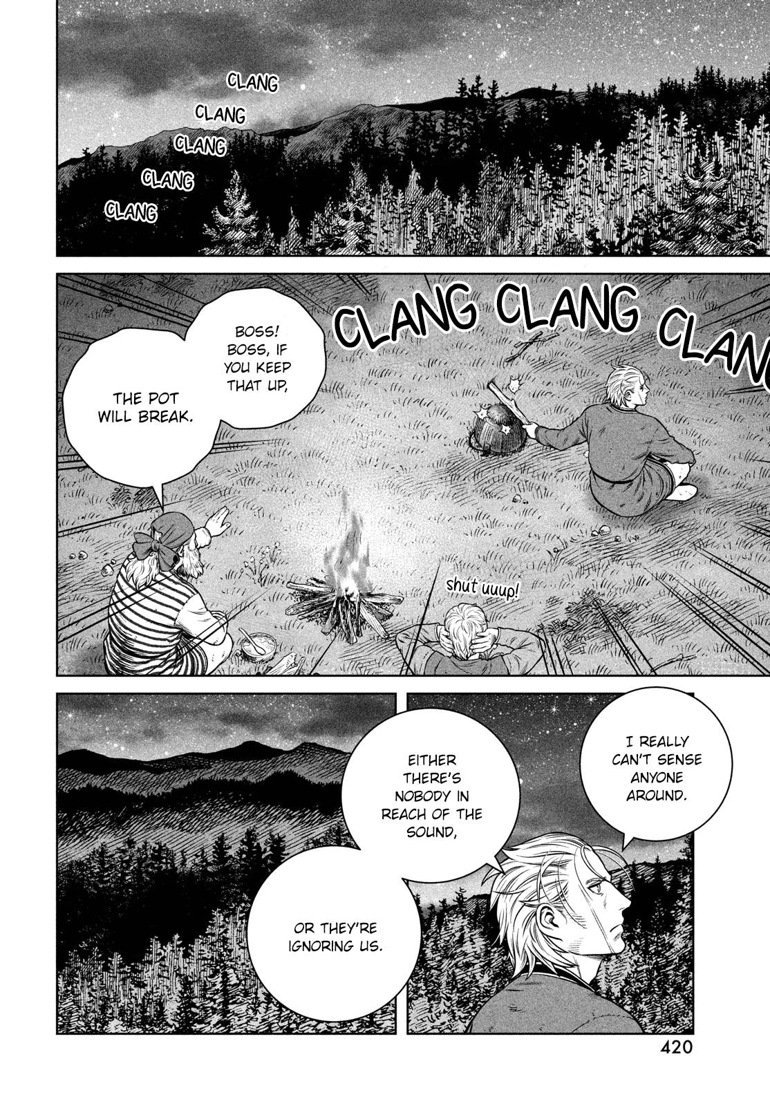 Vinland Saga, chapter 192