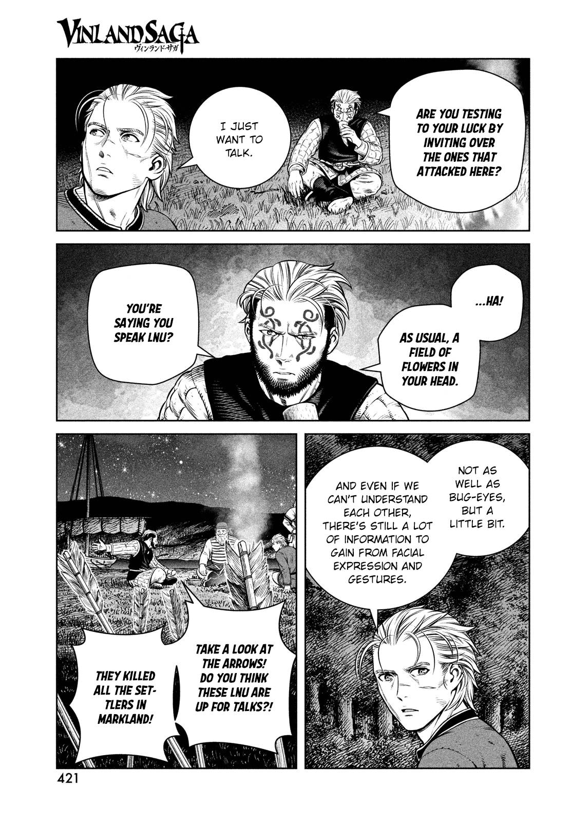 Vinland Saga, chapter 192