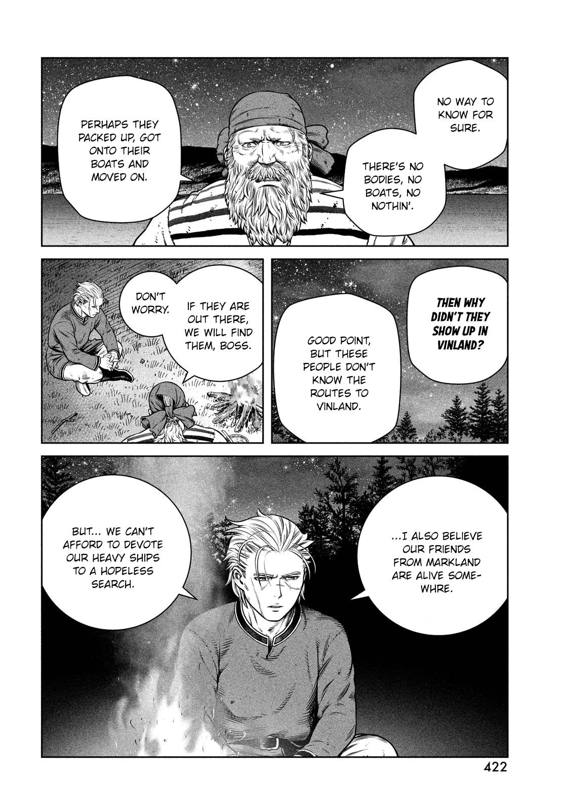 Vinland Saga, chapter 192