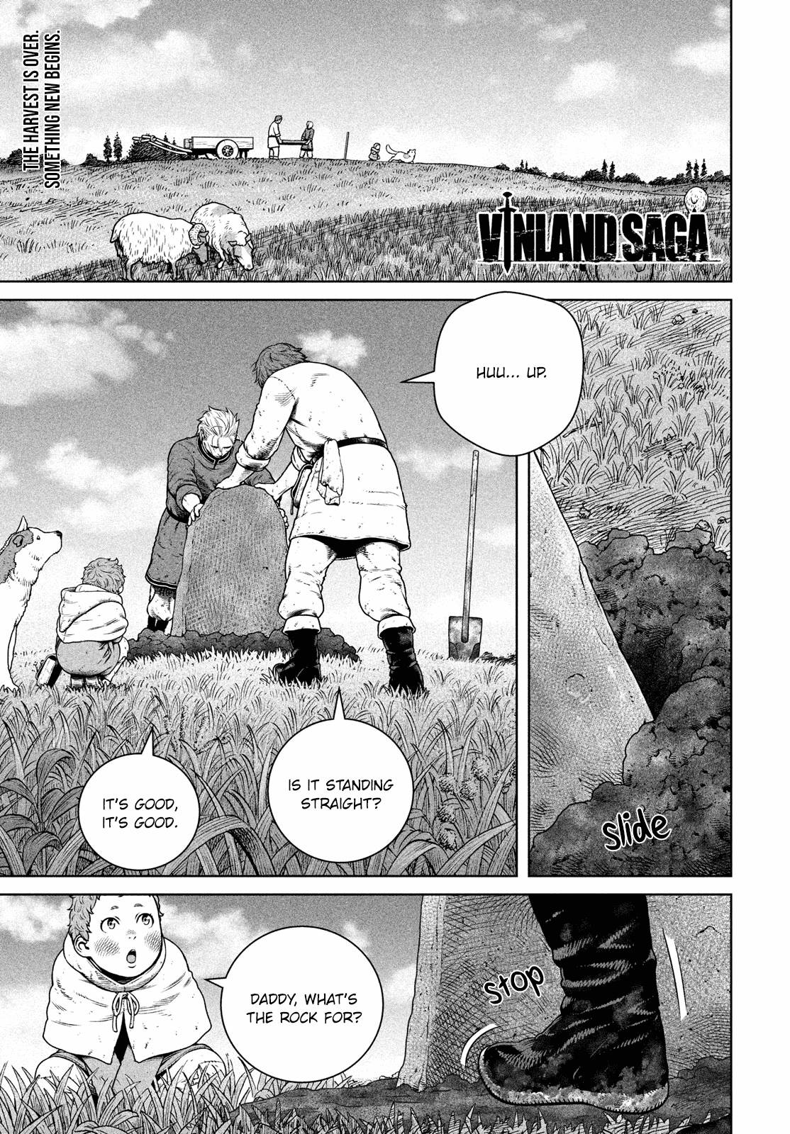 Vinland Saga, chapter 192