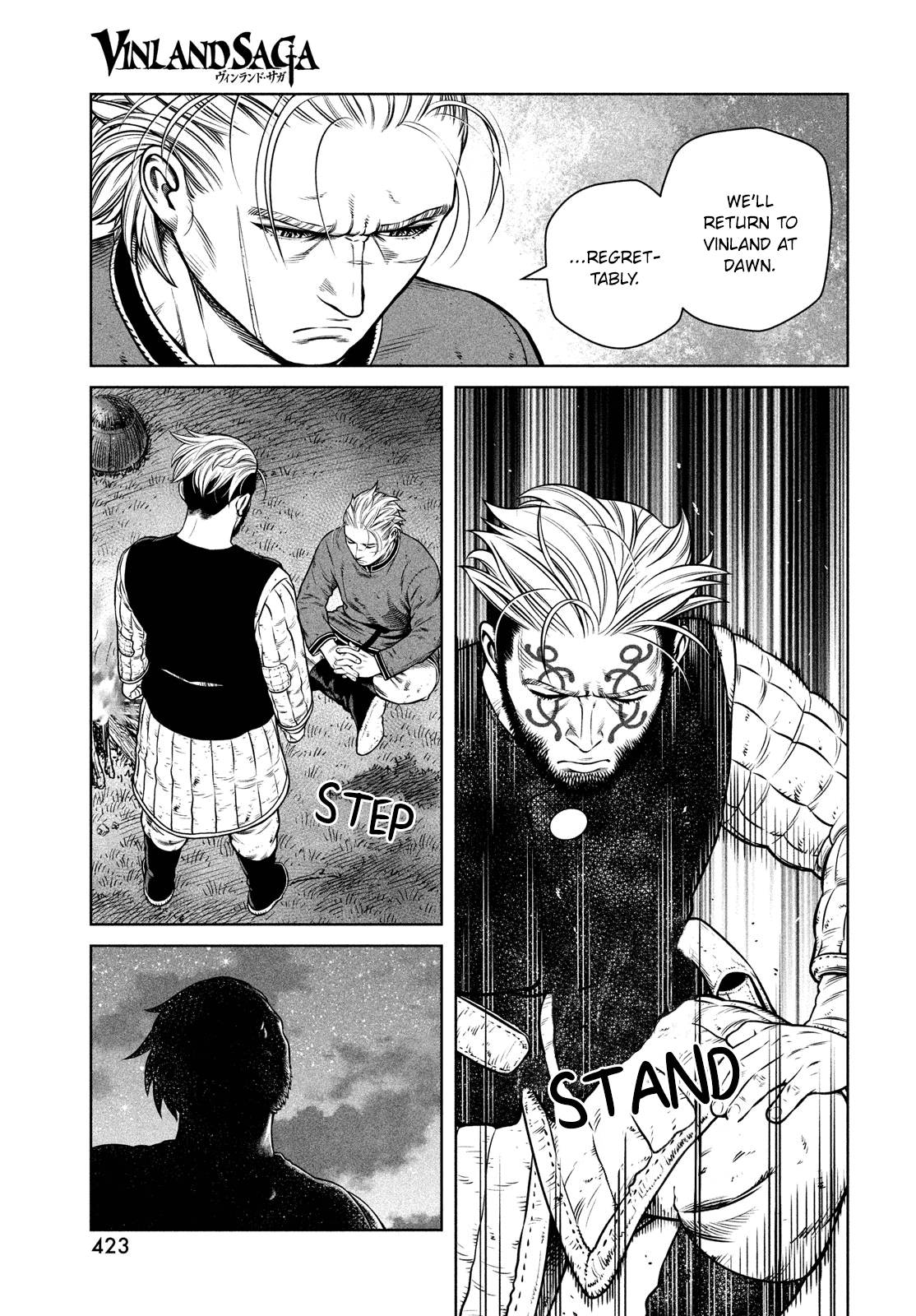 Vinland Saga, chapter 192