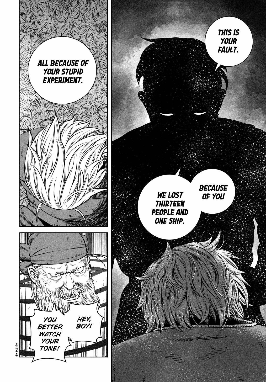 Vinland Saga, chapter 192