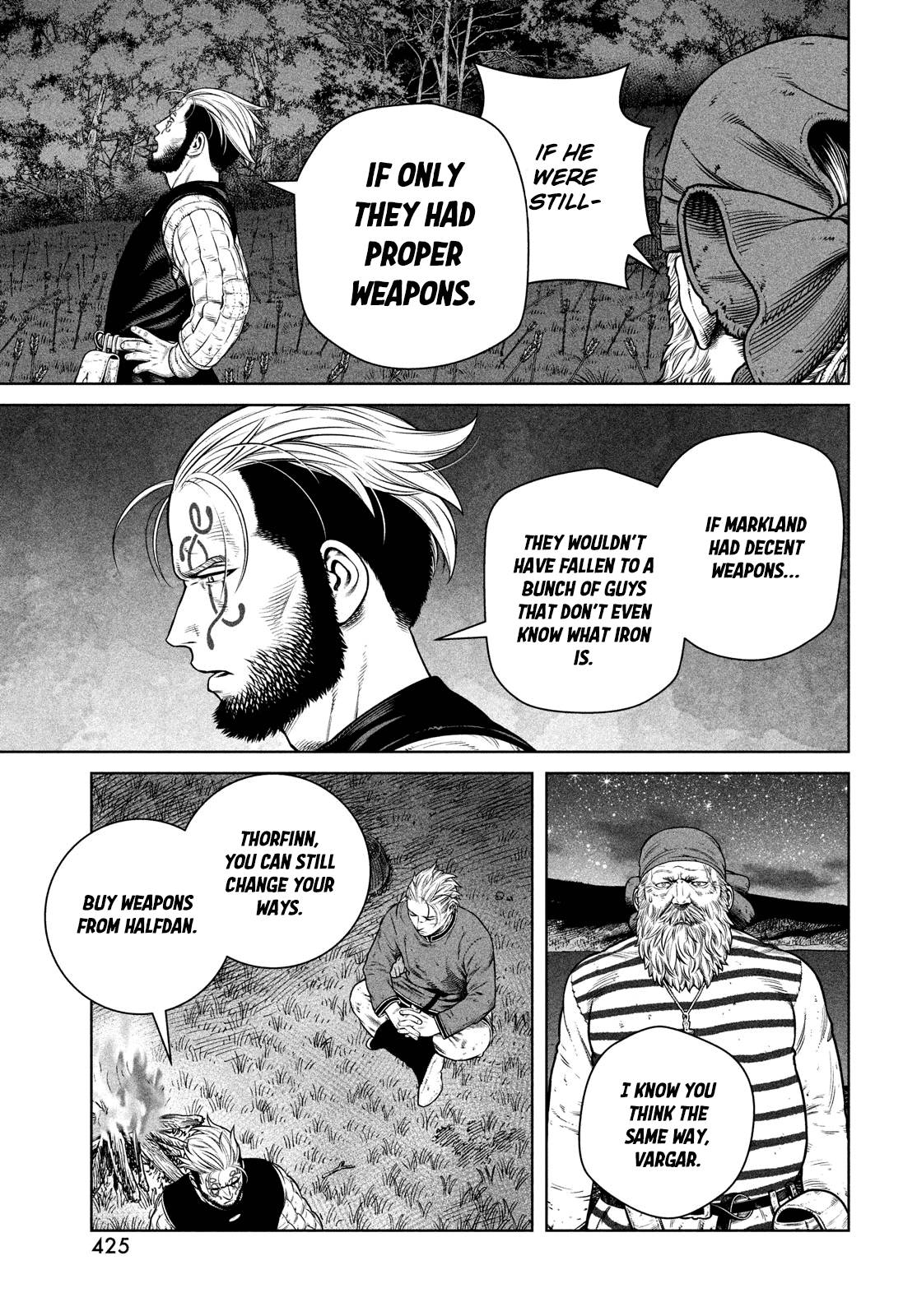 Vinland Saga, chapter 192