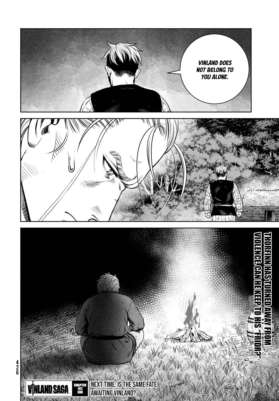 Vinland Saga, chapter 192