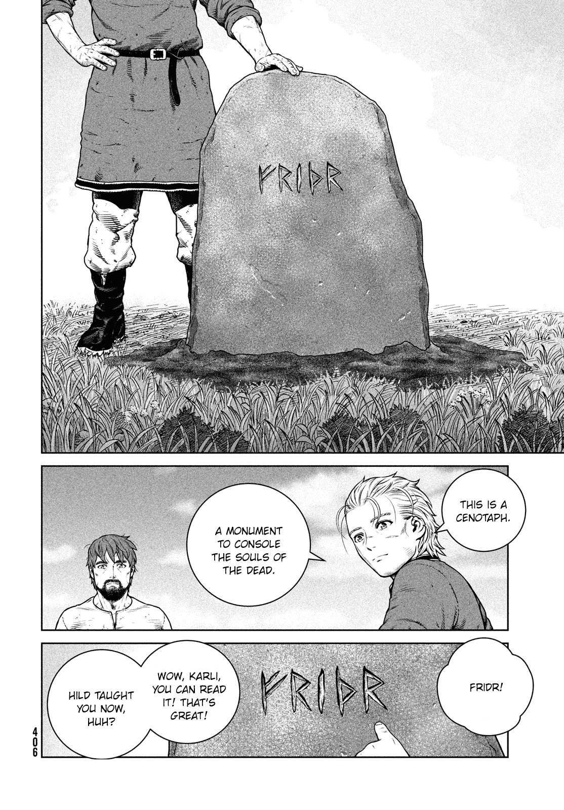 Vinland Saga, chapter 192