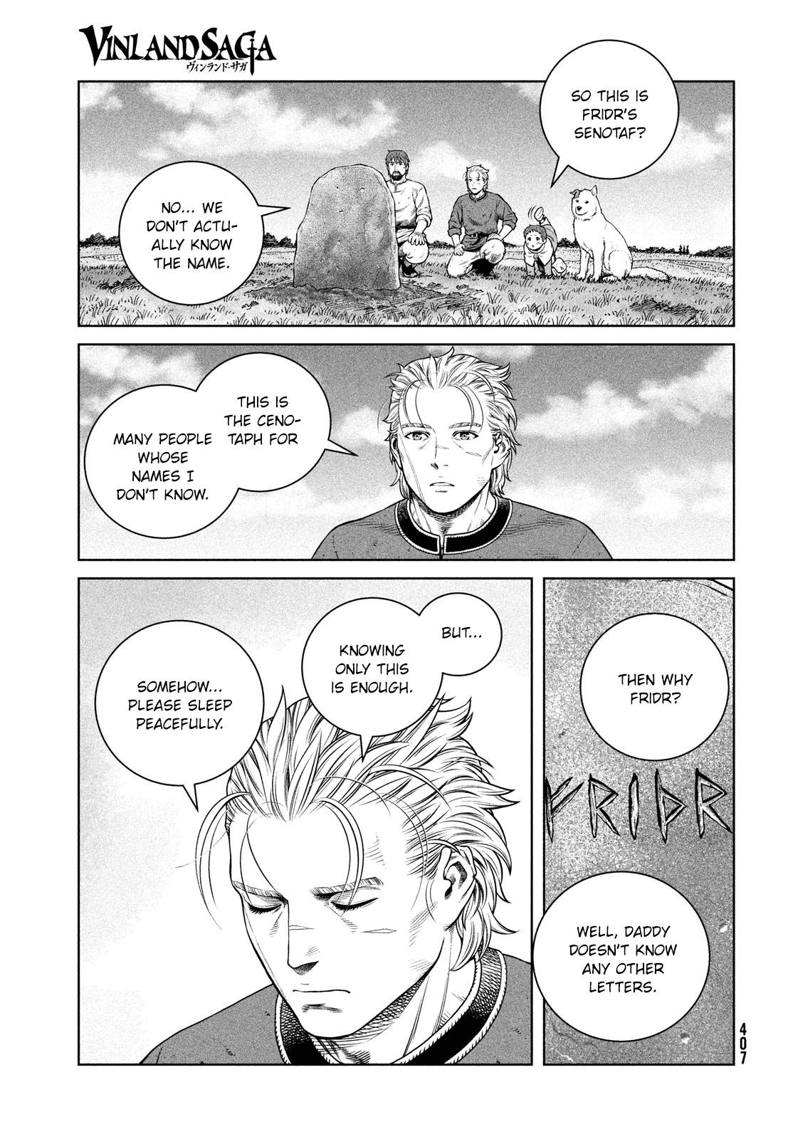 Vinland Saga, chapter 192