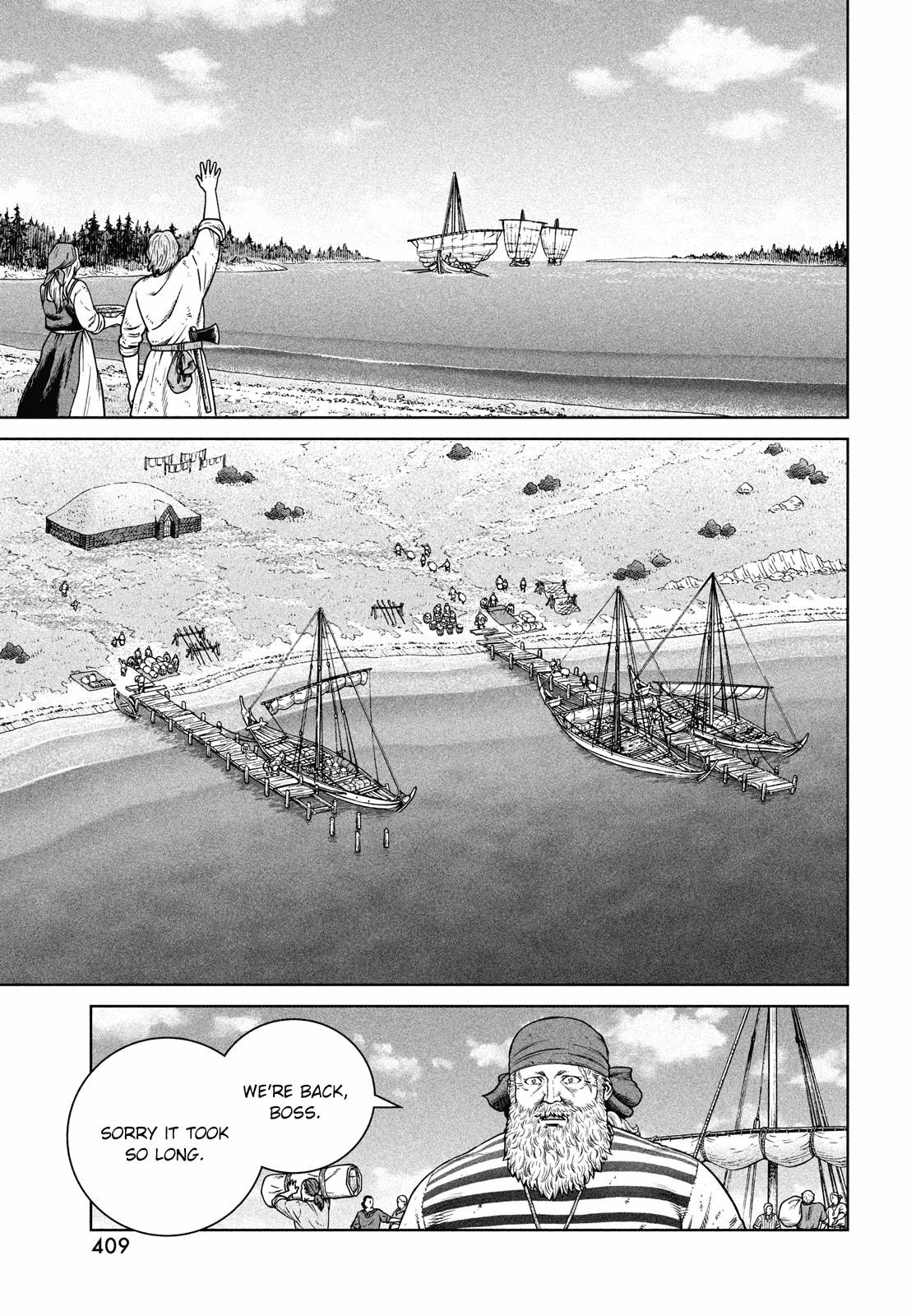 Vinland Saga, chapter 192