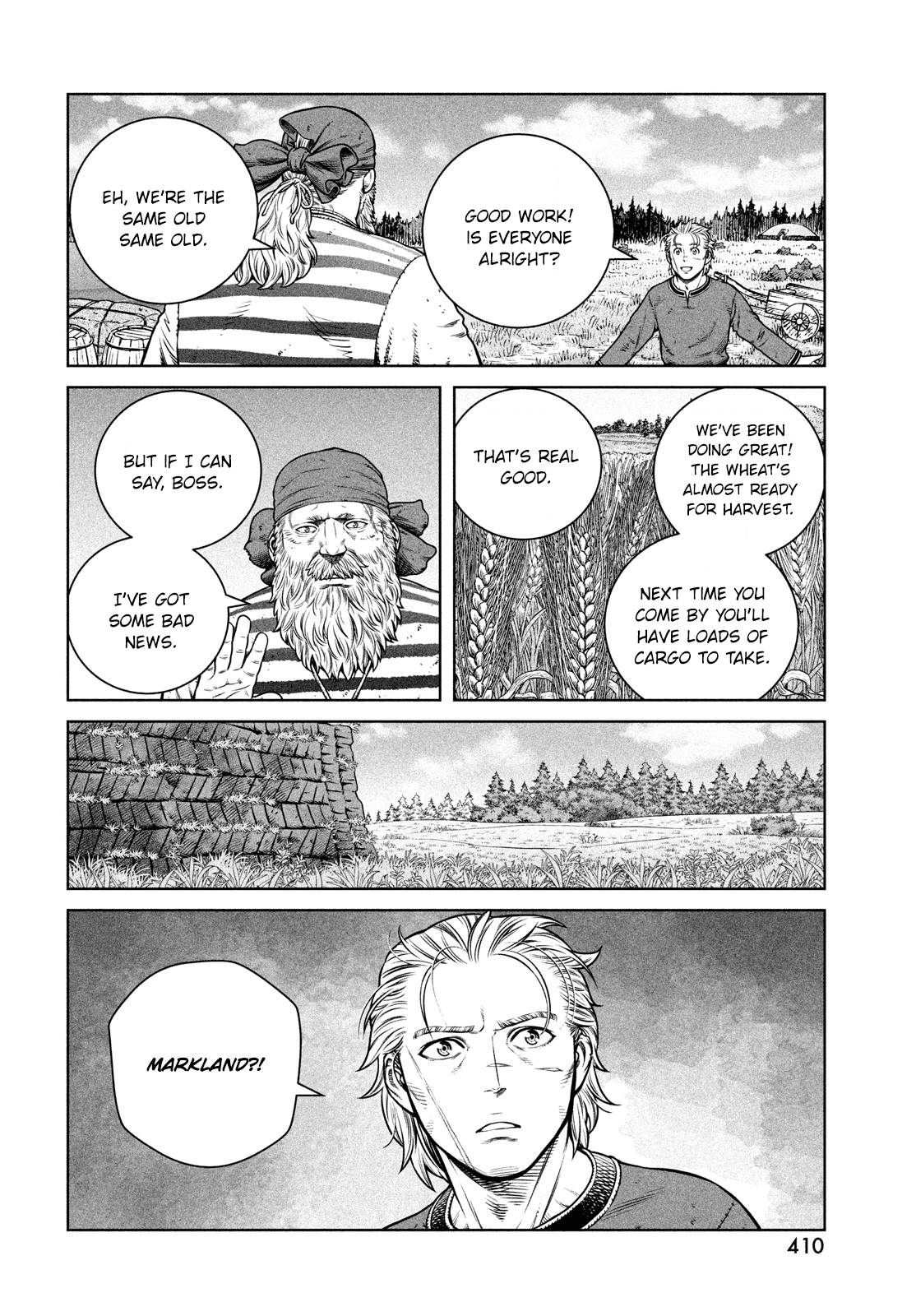 Vinland Saga, chapter 192