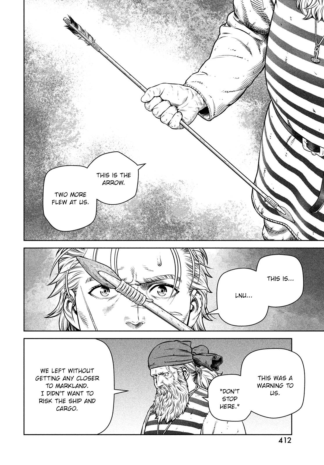 Vinland Saga, chapter 192