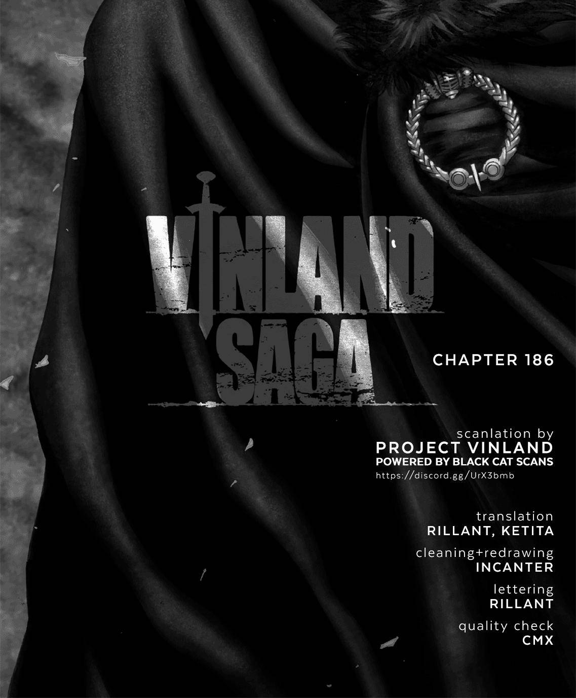 Vinland Saga, chapter 186