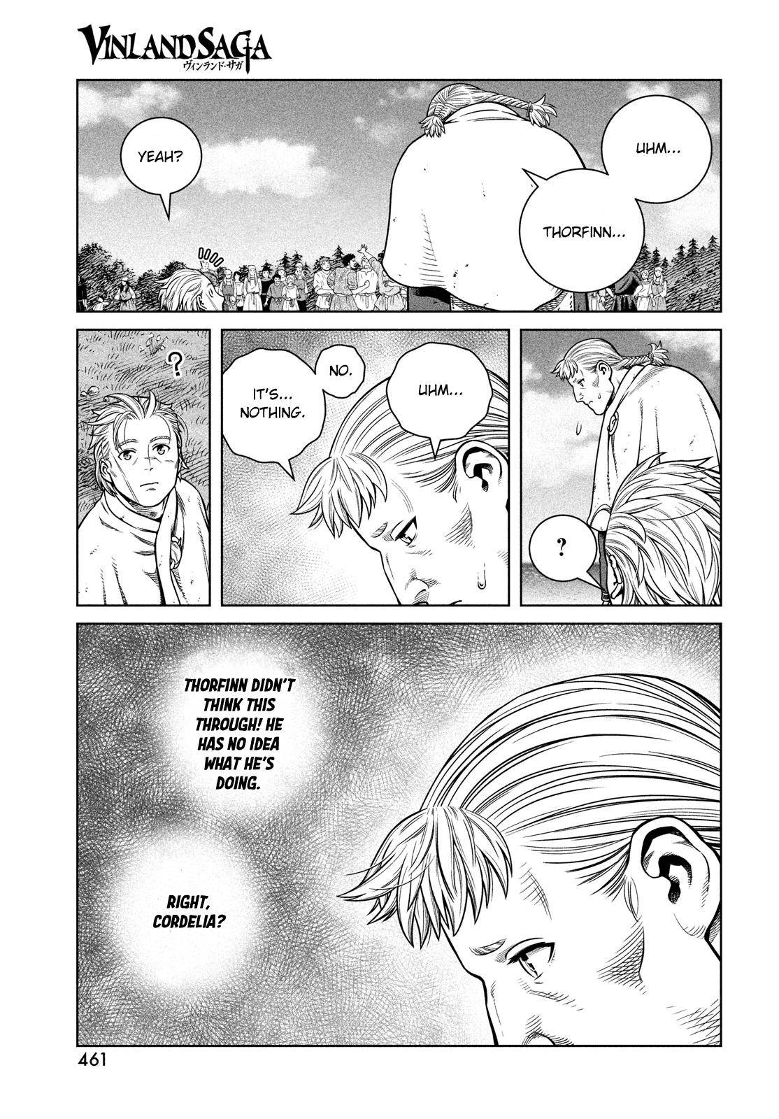 Vinland Saga, chapter 186