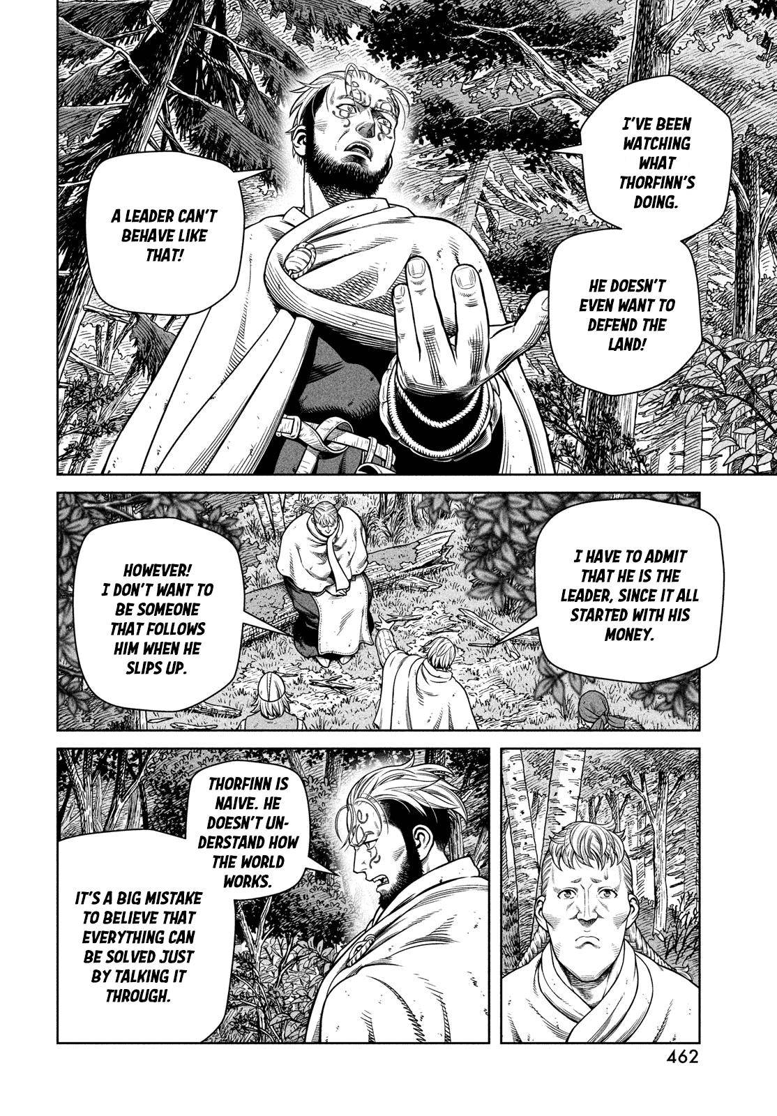 Vinland Saga, chapter 186