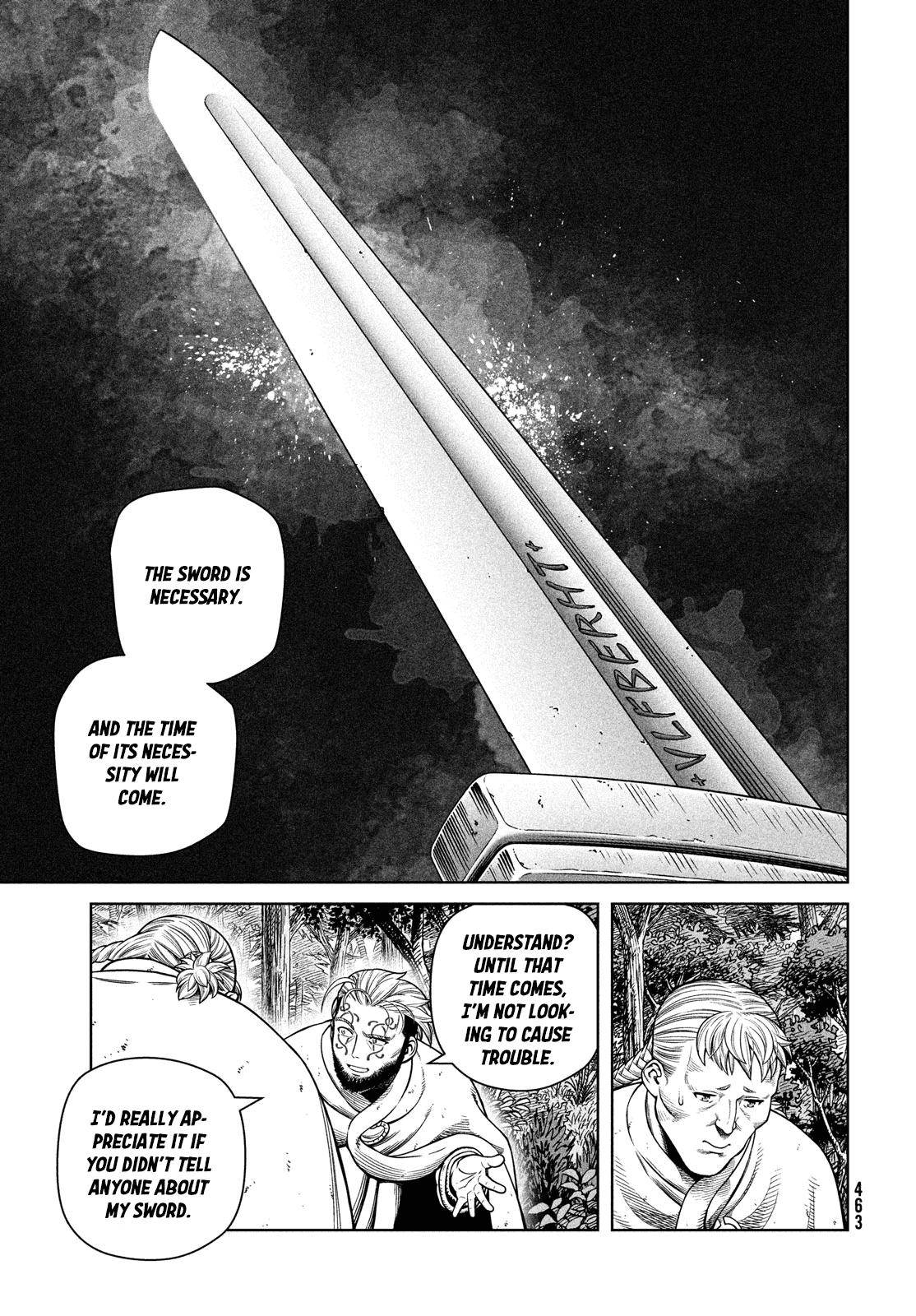 Vinland Saga, chapter 186