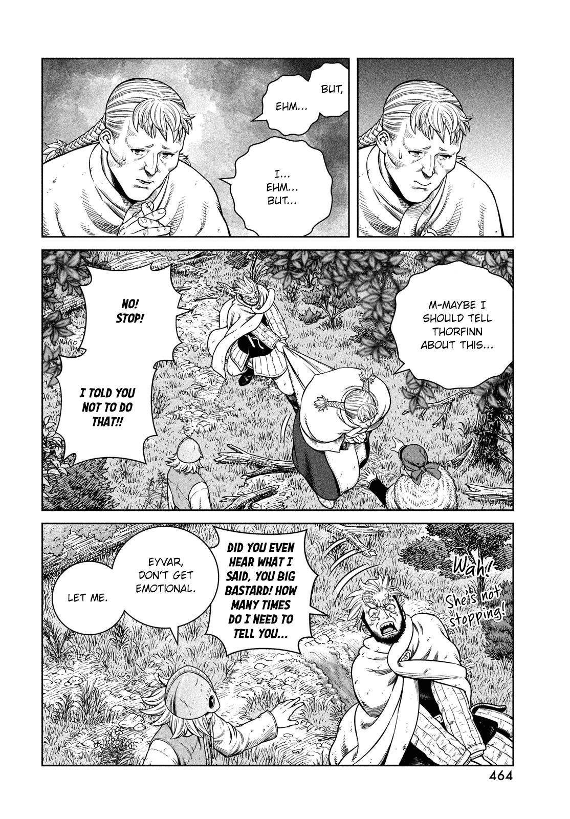 Vinland Saga, chapter 186