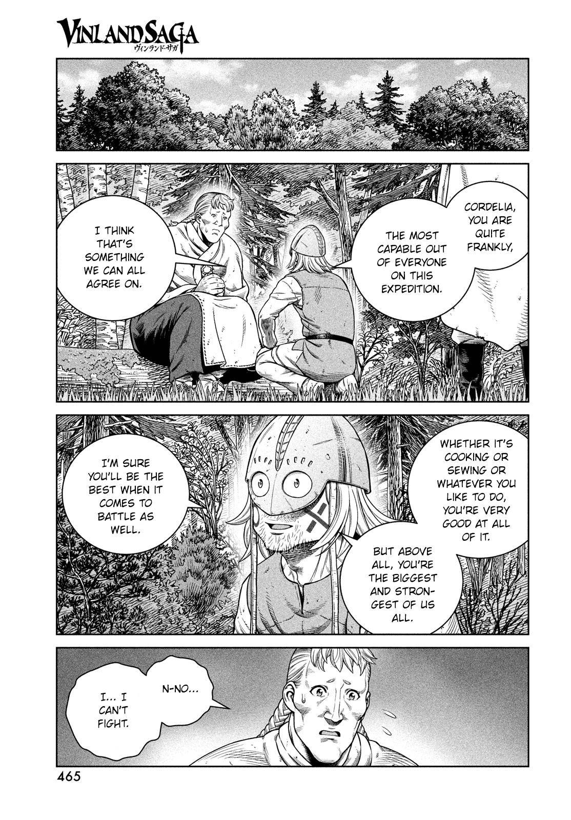 Vinland Saga, chapter 186