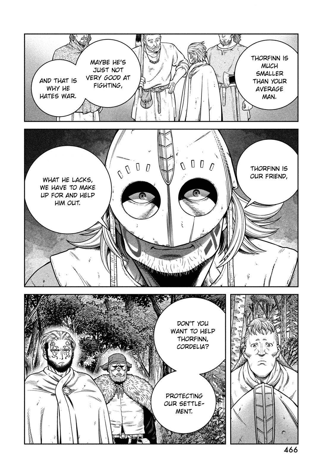 Vinland Saga, chapter 186