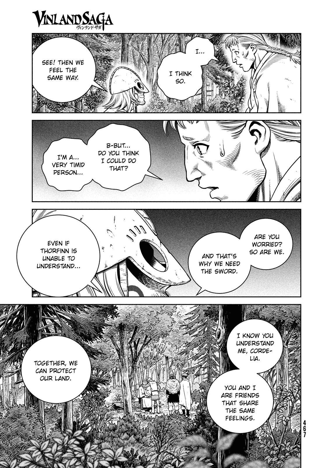 Vinland Saga, chapter 186