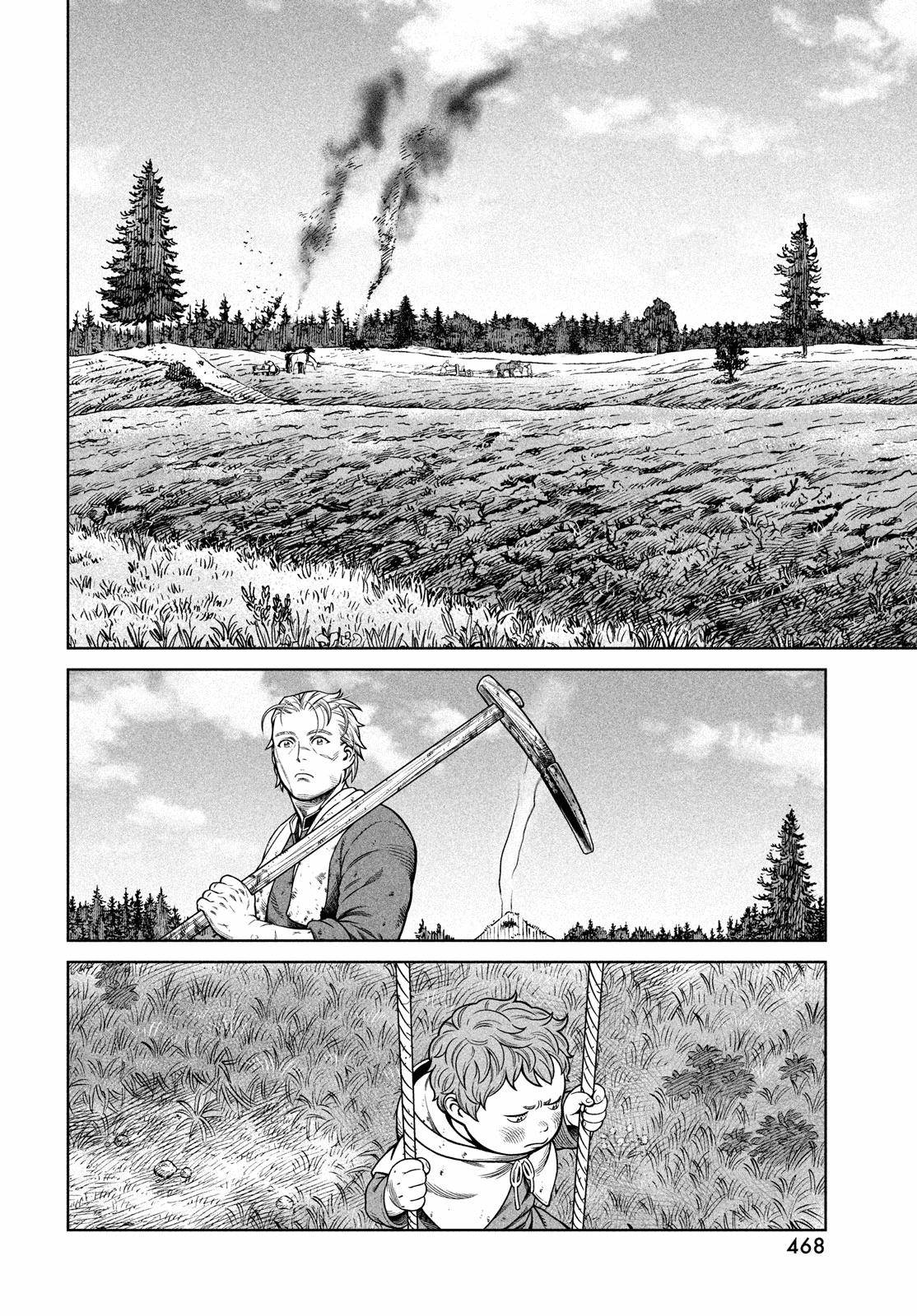 Vinland Saga, chapter 186