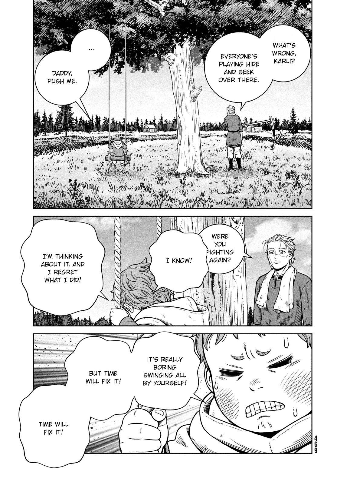 Vinland Saga, chapter 186