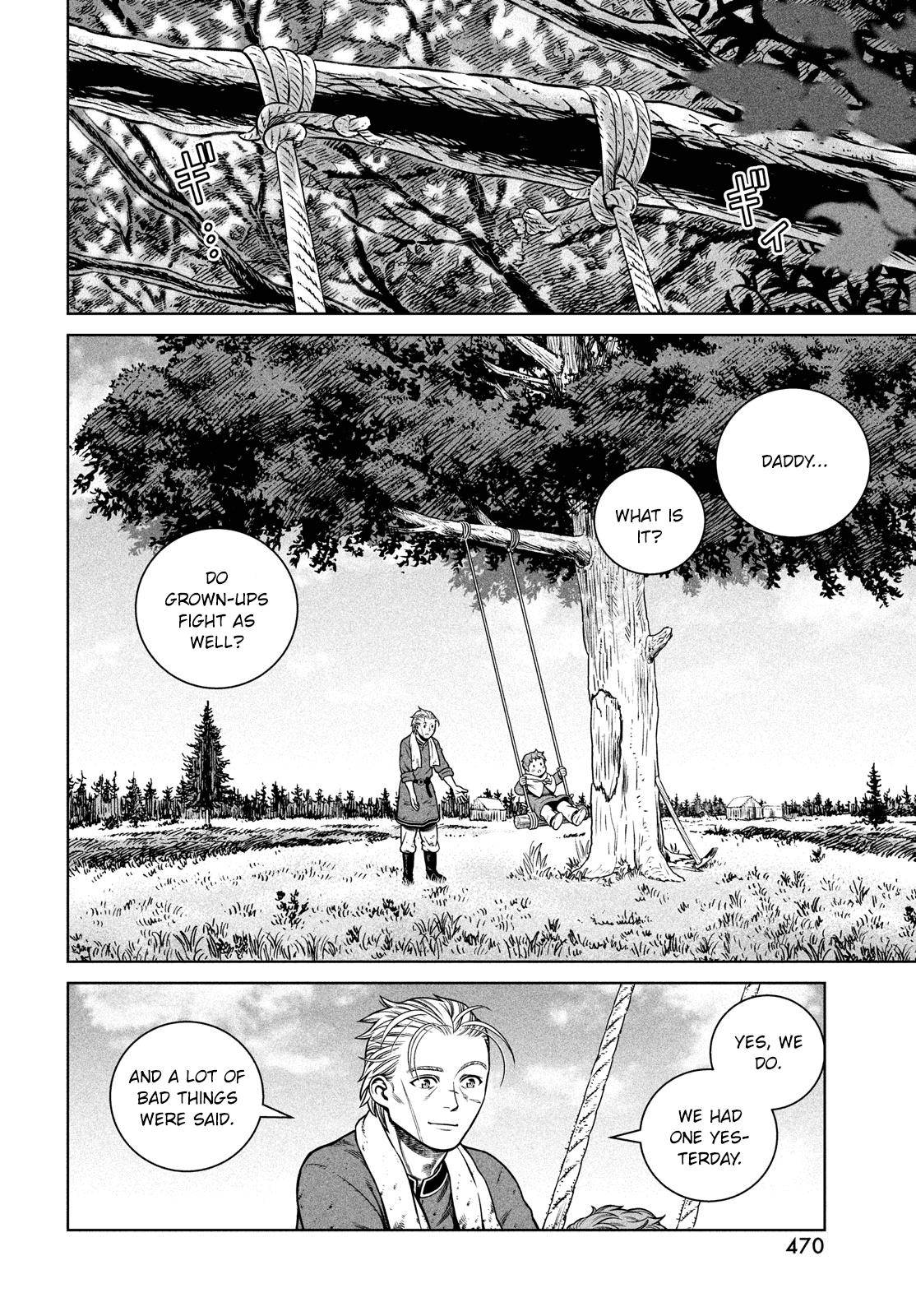 Vinland Saga, chapter 186