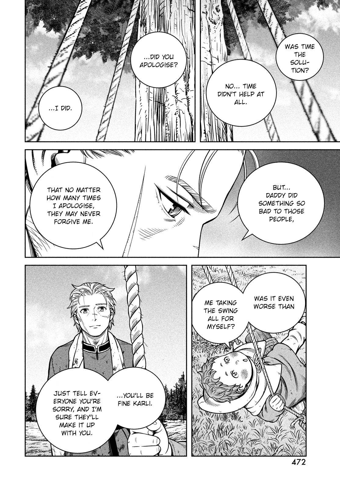 Vinland Saga, chapter 186