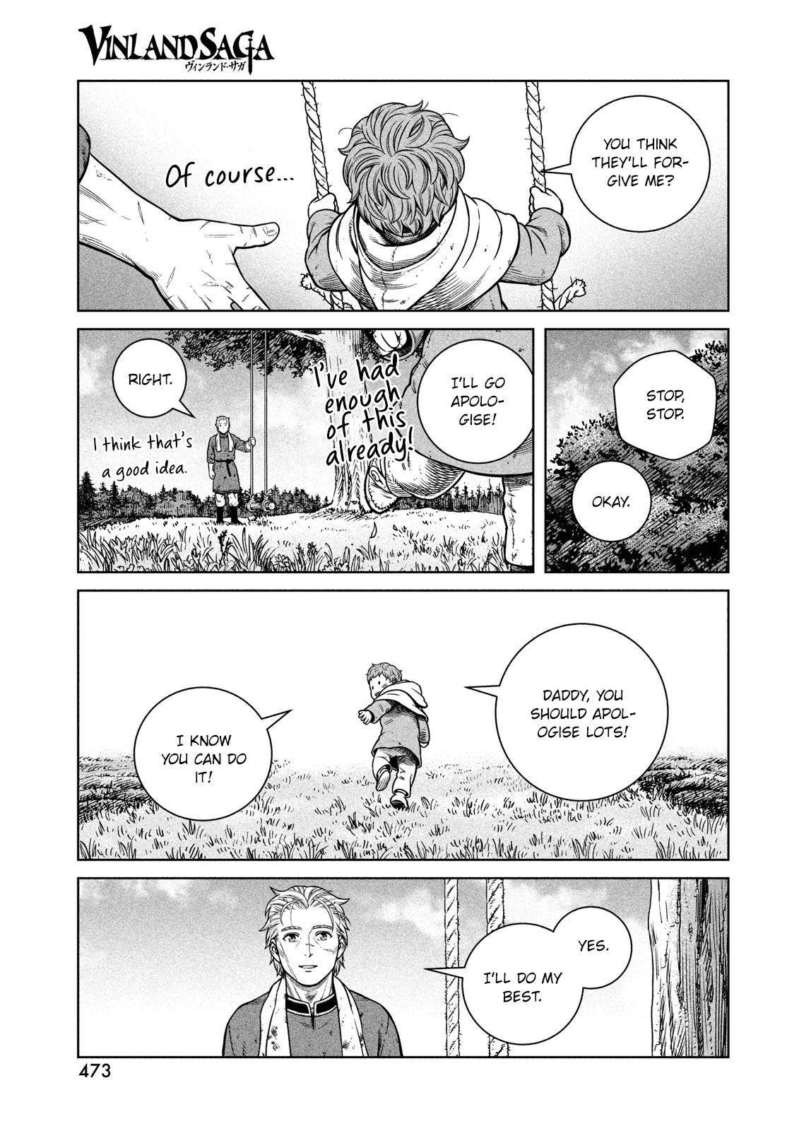 Vinland Saga, chapter 186