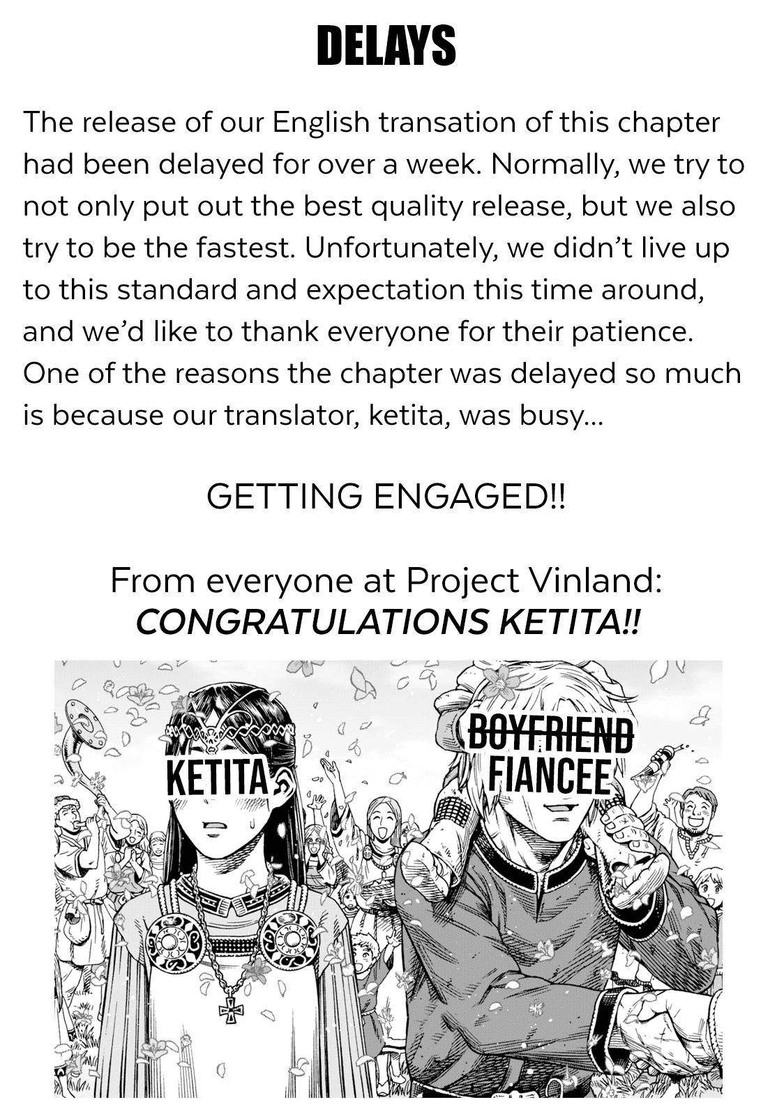 Vinland Saga, chapter 186