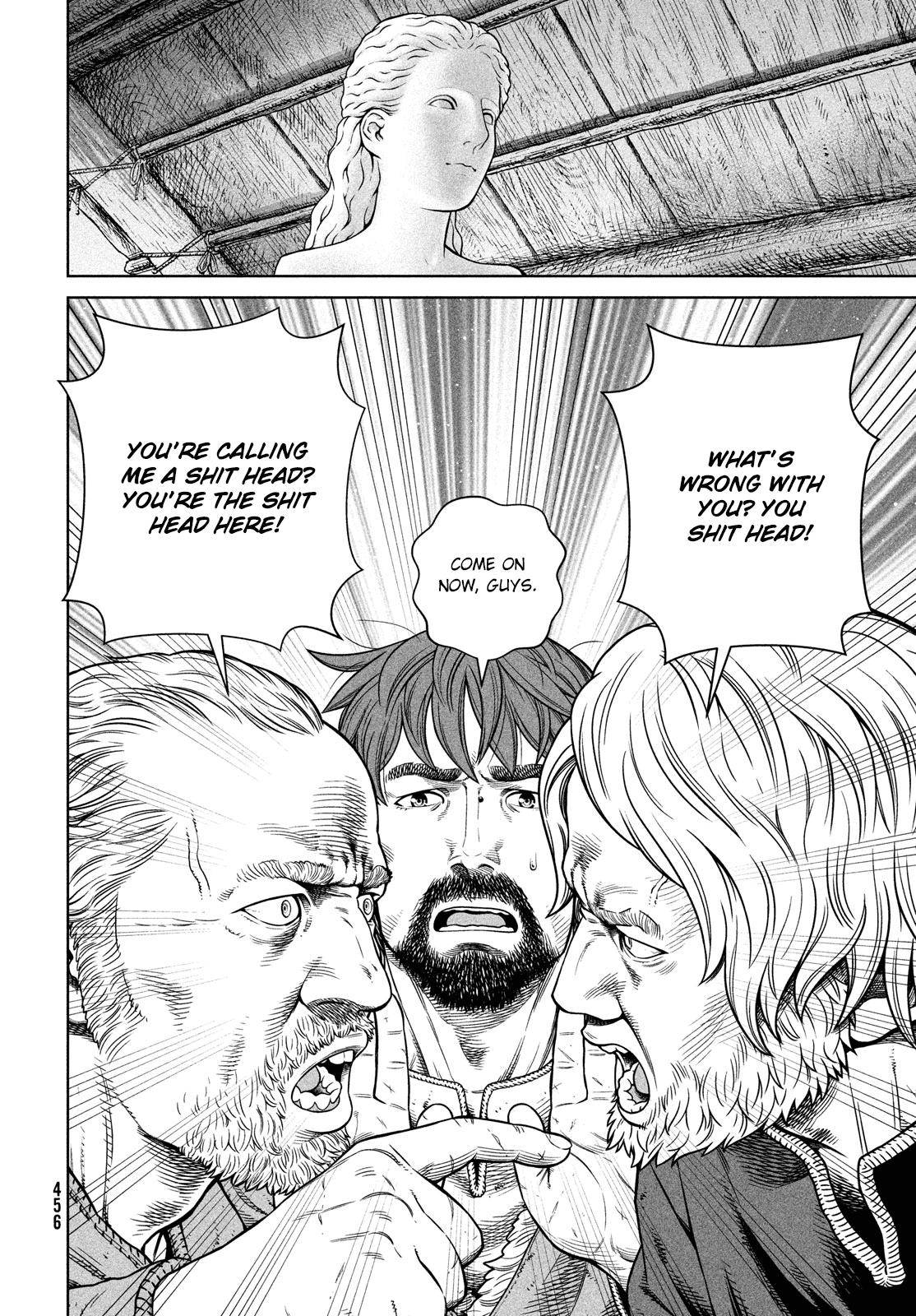 Vinland Saga, chapter 186