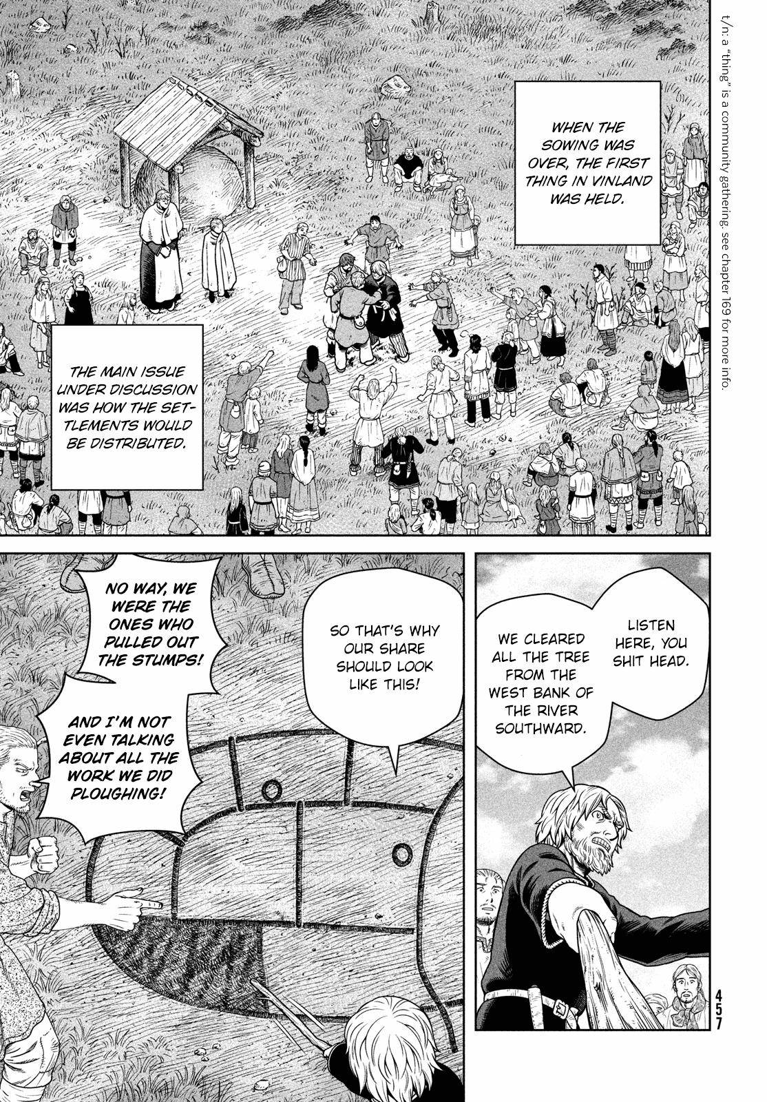 Vinland Saga, chapter 186