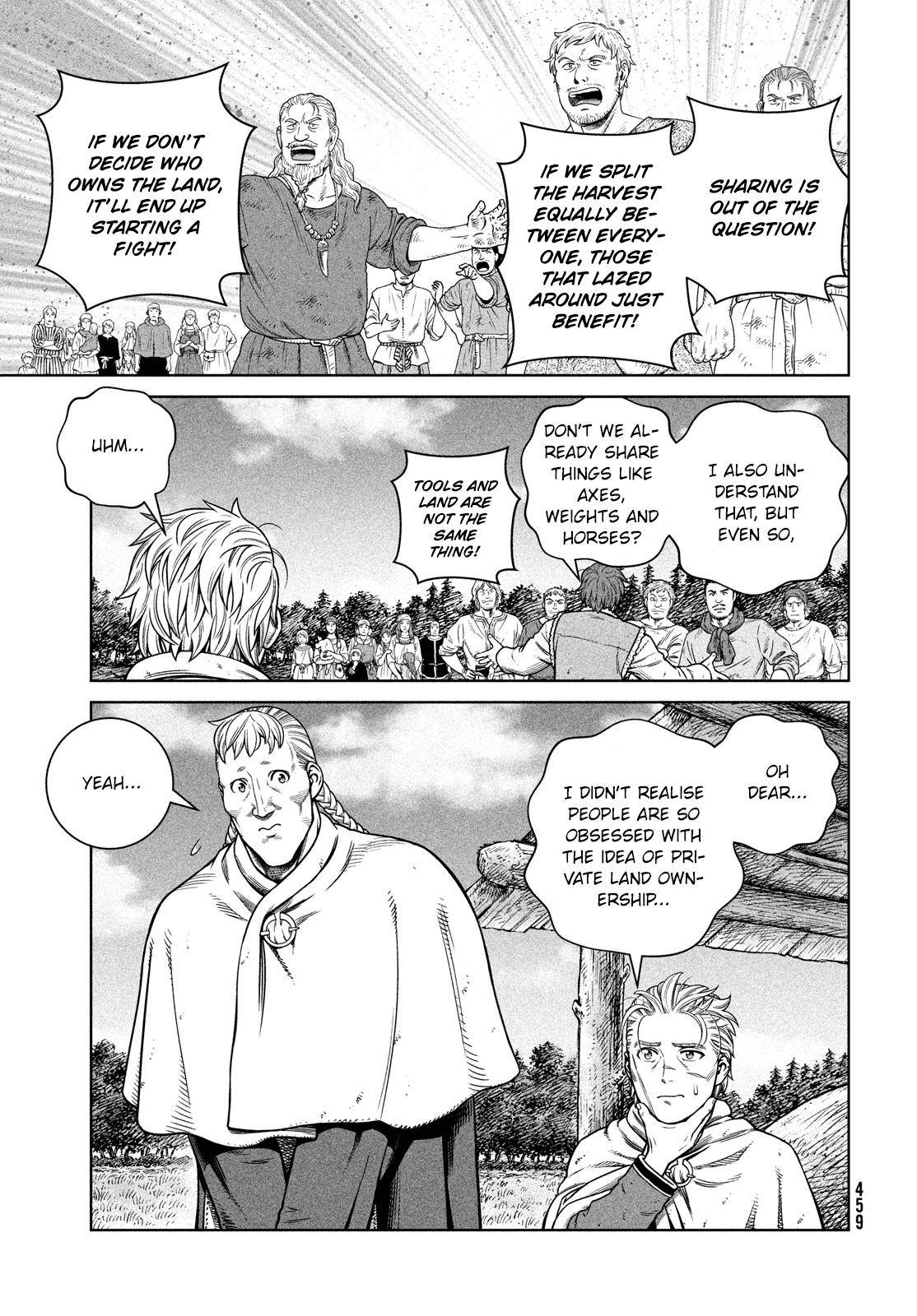 Vinland Saga, chapter 186