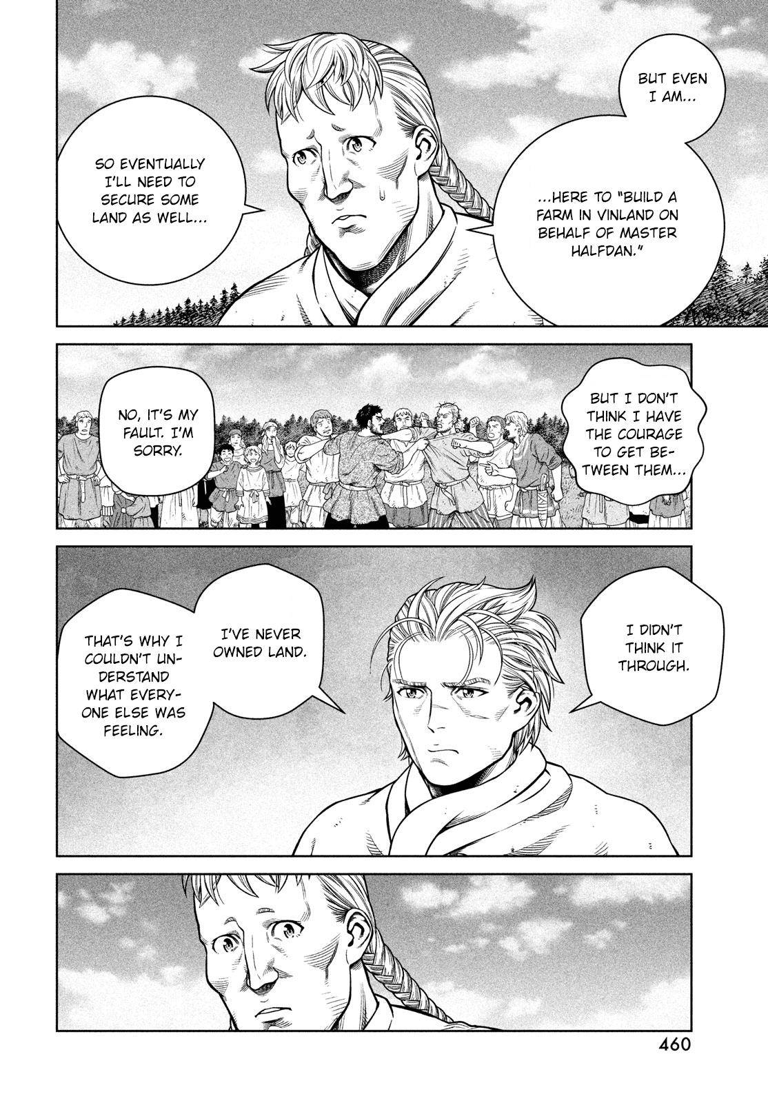 Vinland Saga, chapter 186