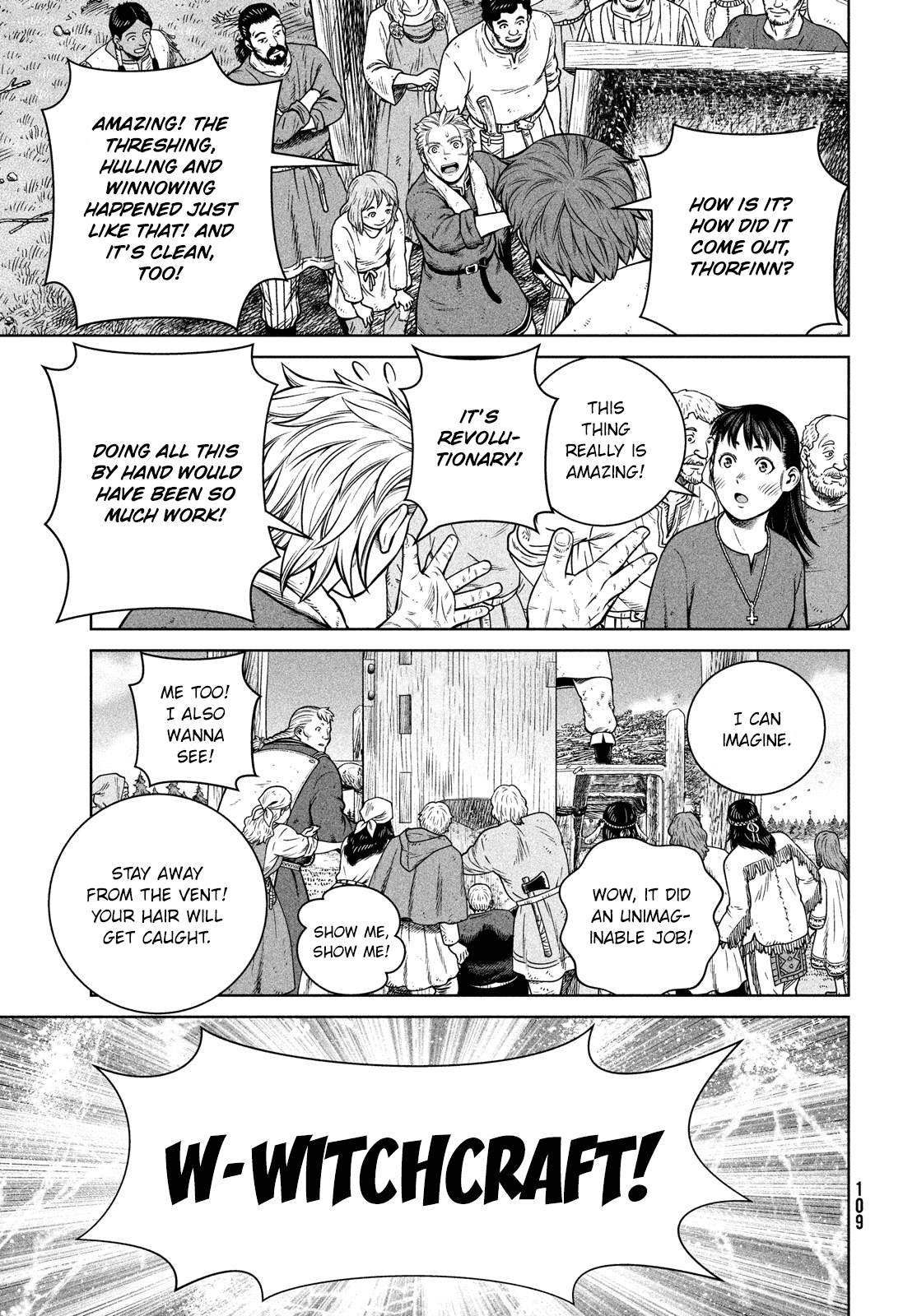 Vinland Saga, chapter 191