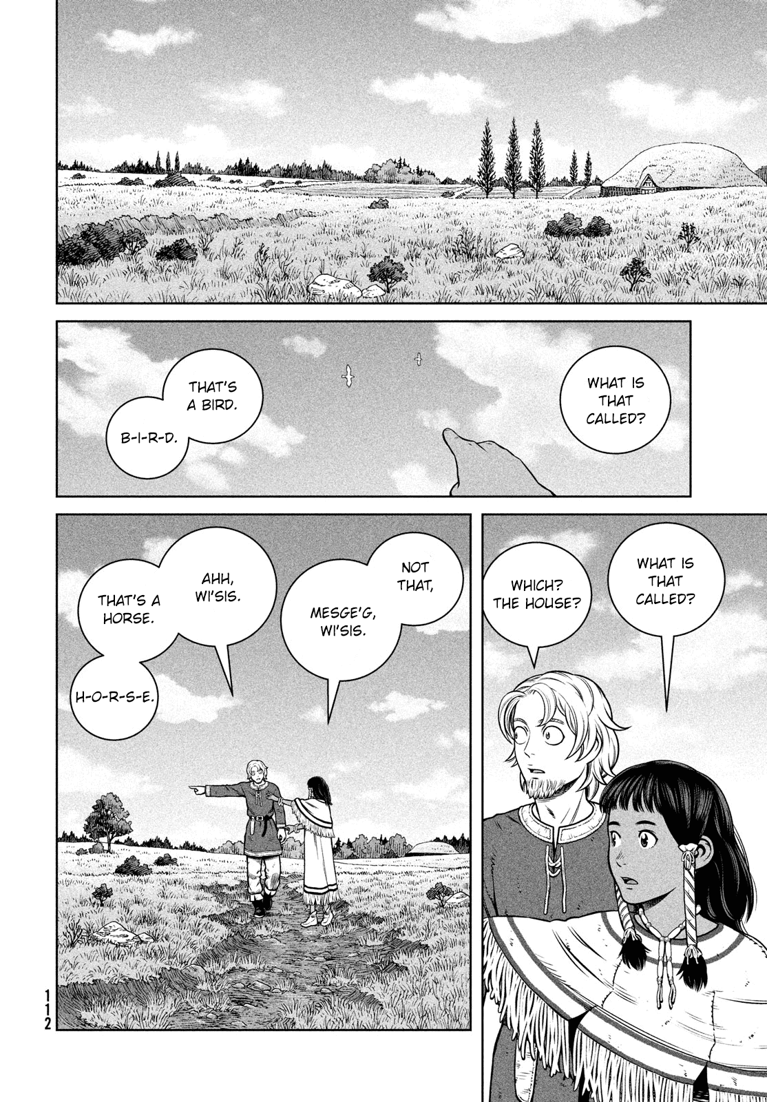 Vinland Saga, chapter 191