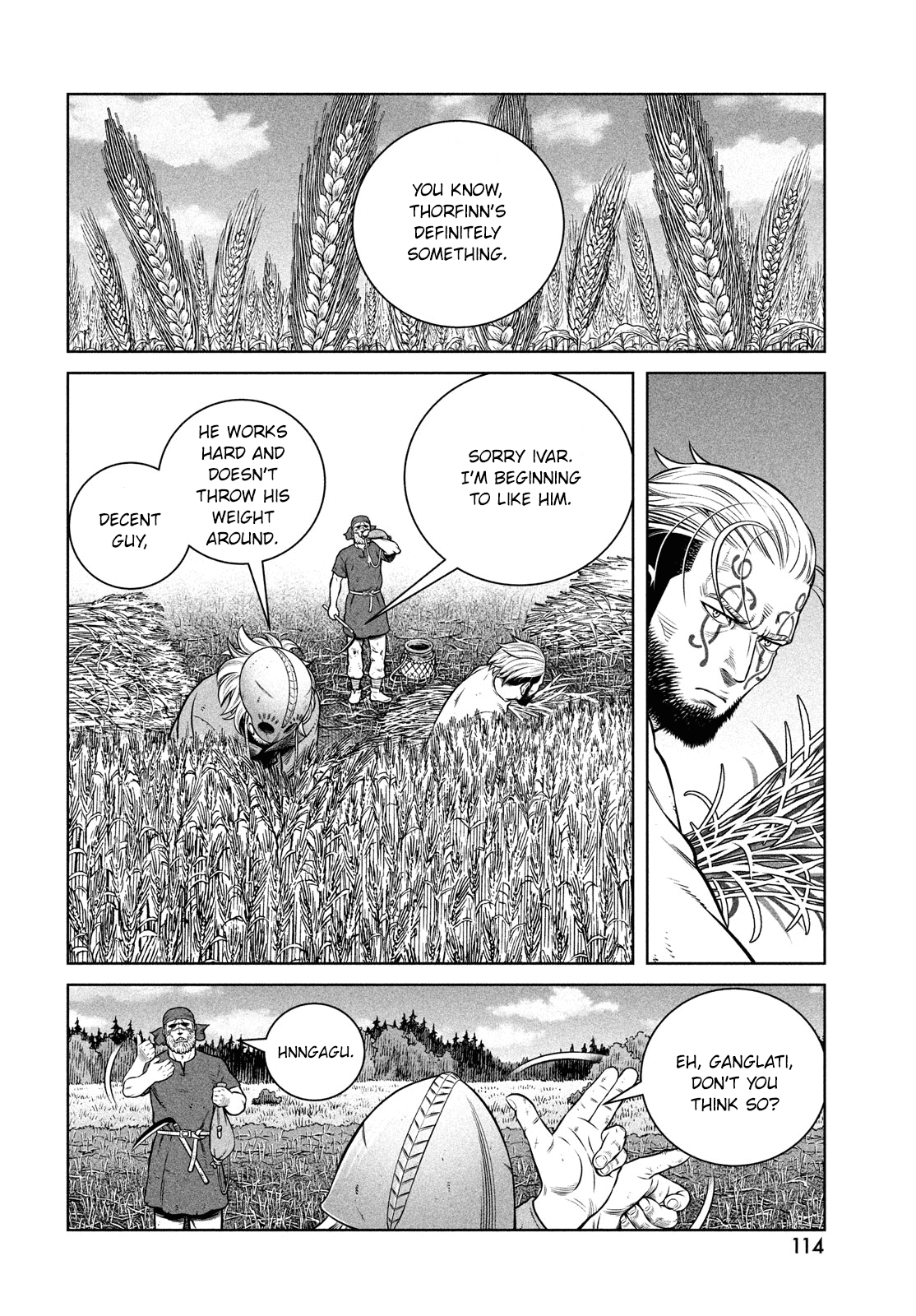 Vinland Saga, chapter 191