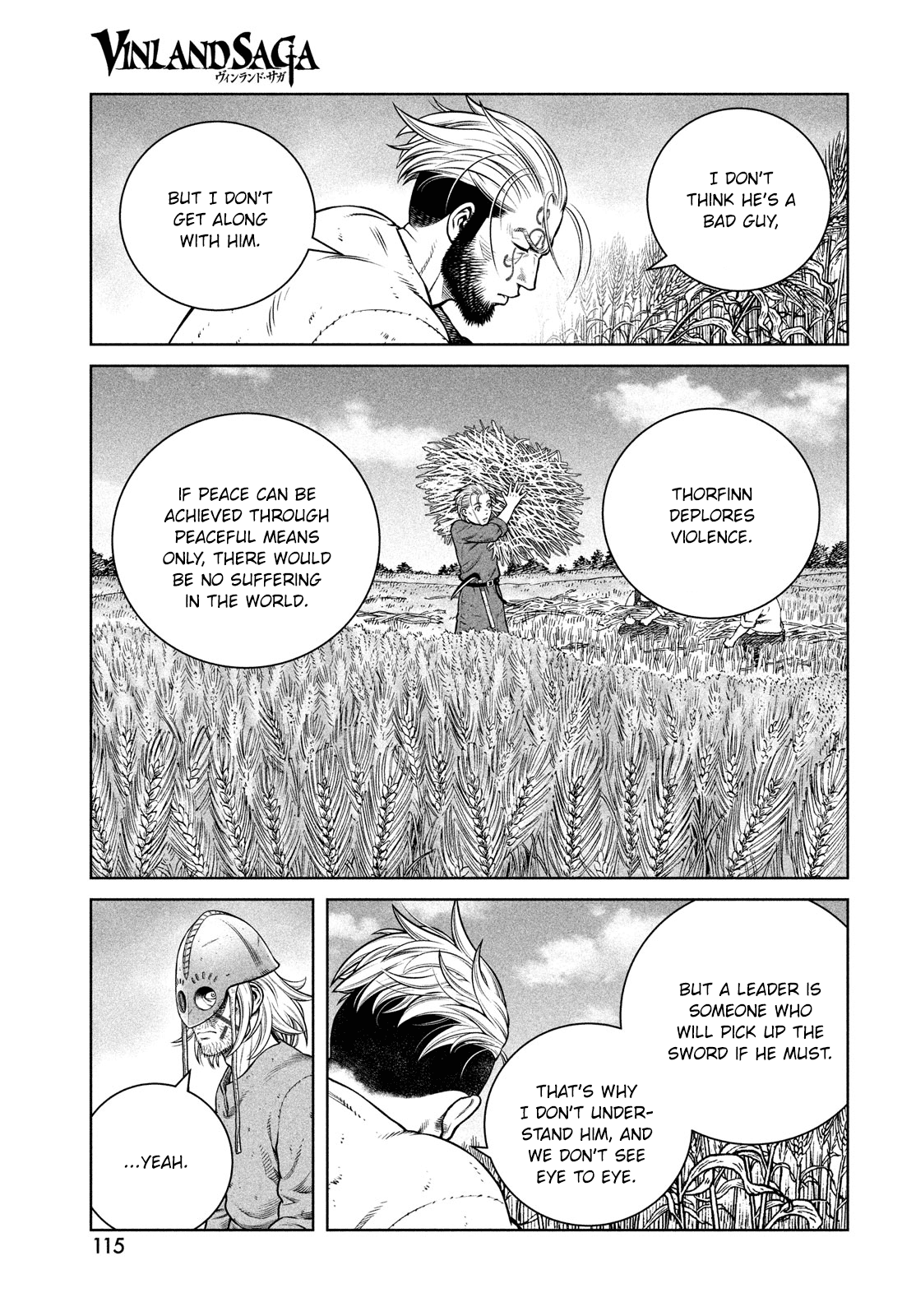 Vinland Saga, chapter 191