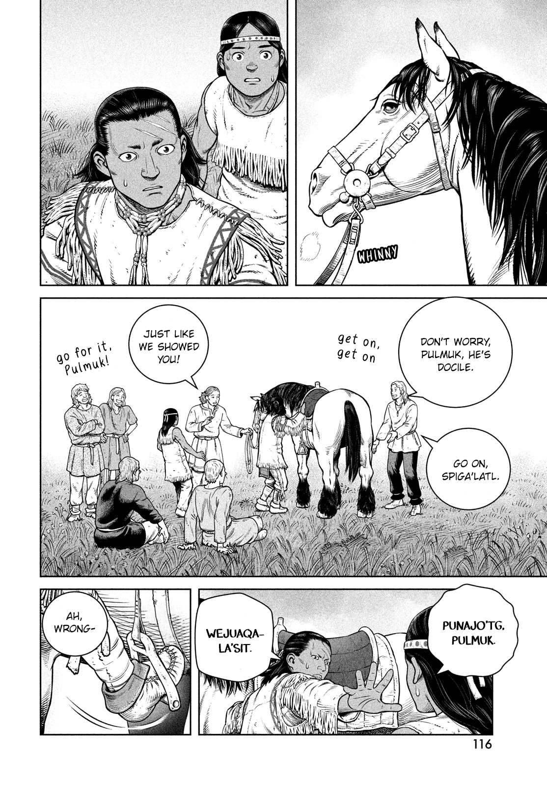 Vinland Saga, chapter 191