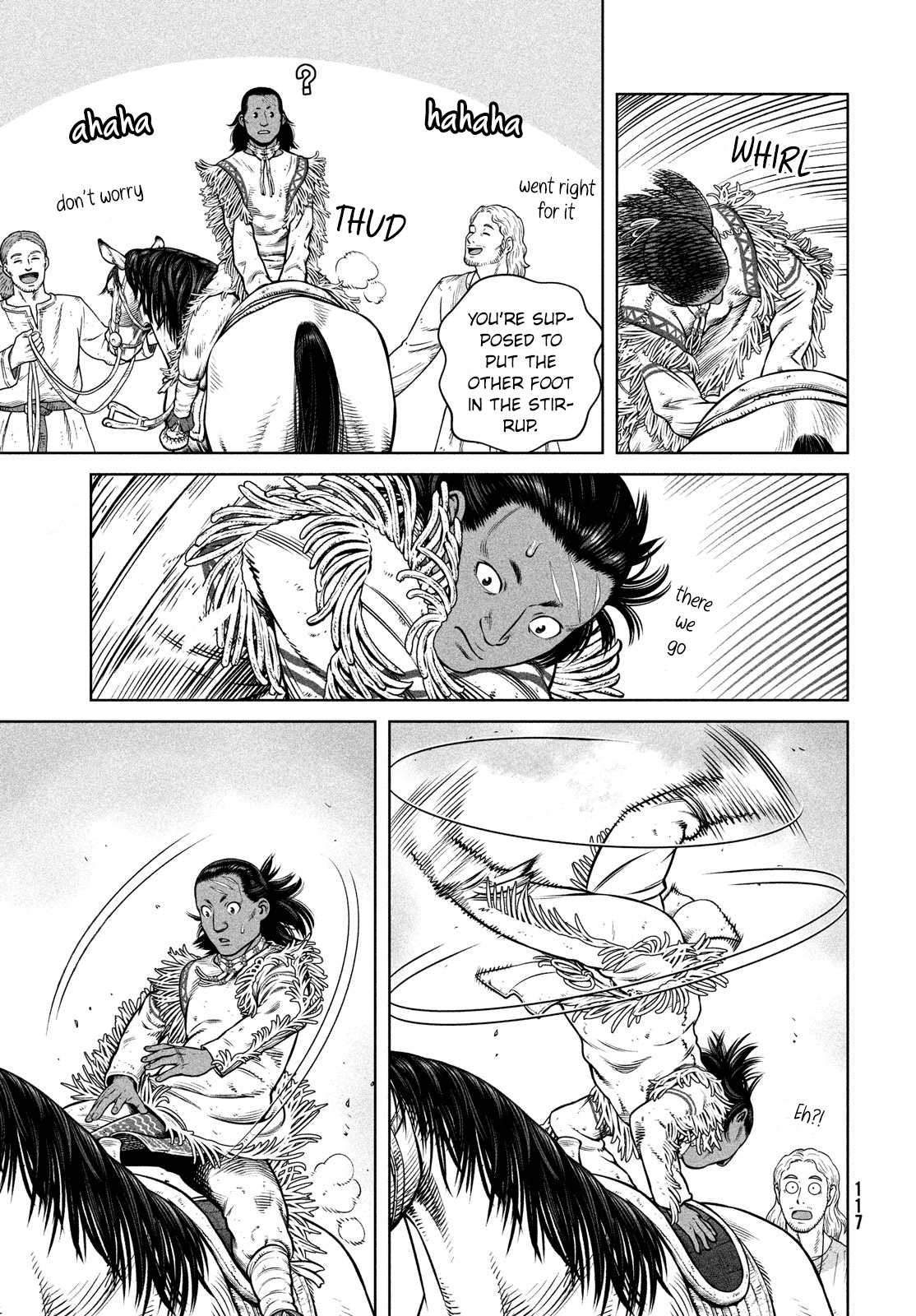 Vinland Saga, chapter 191