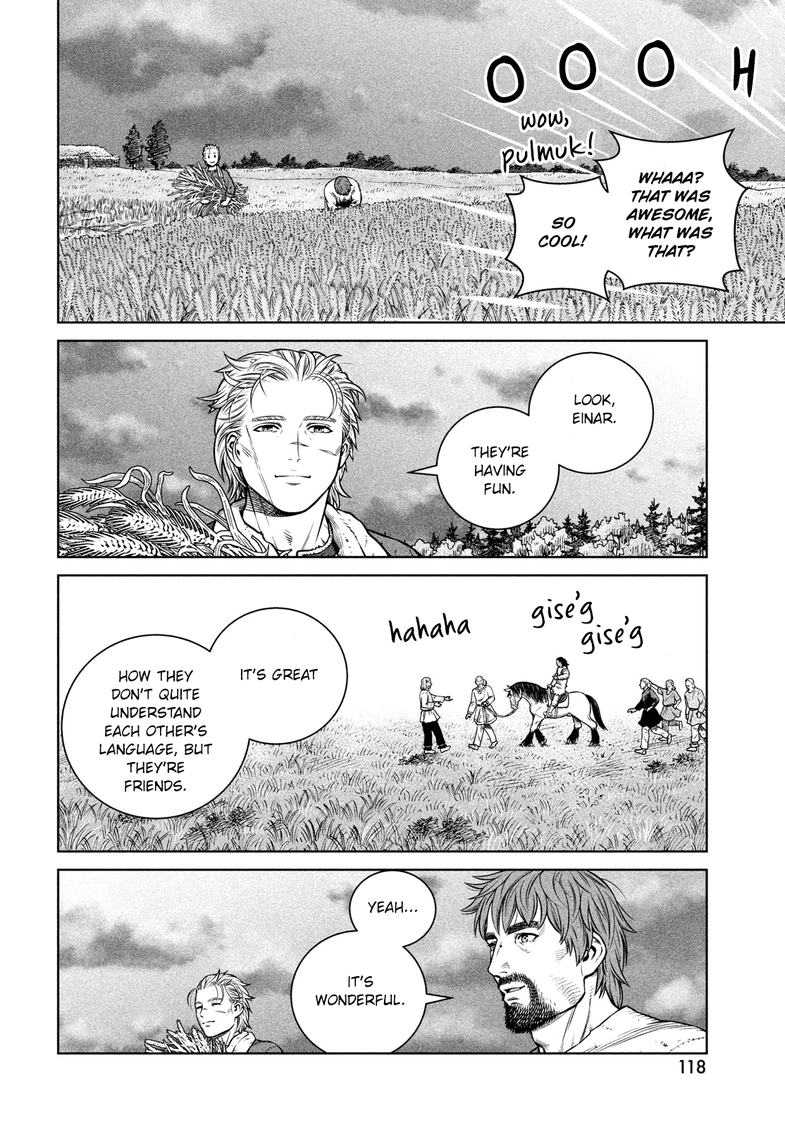 Vinland Saga, chapter 191