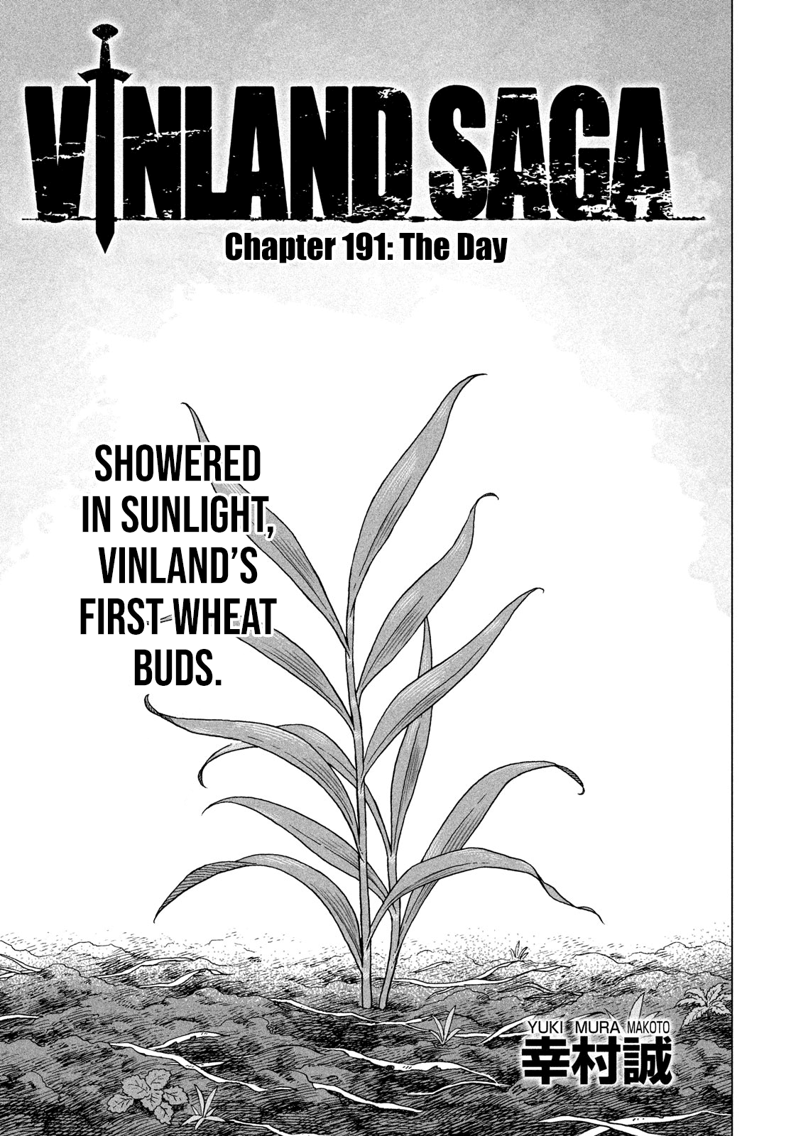 Vinland Saga, chapter 191