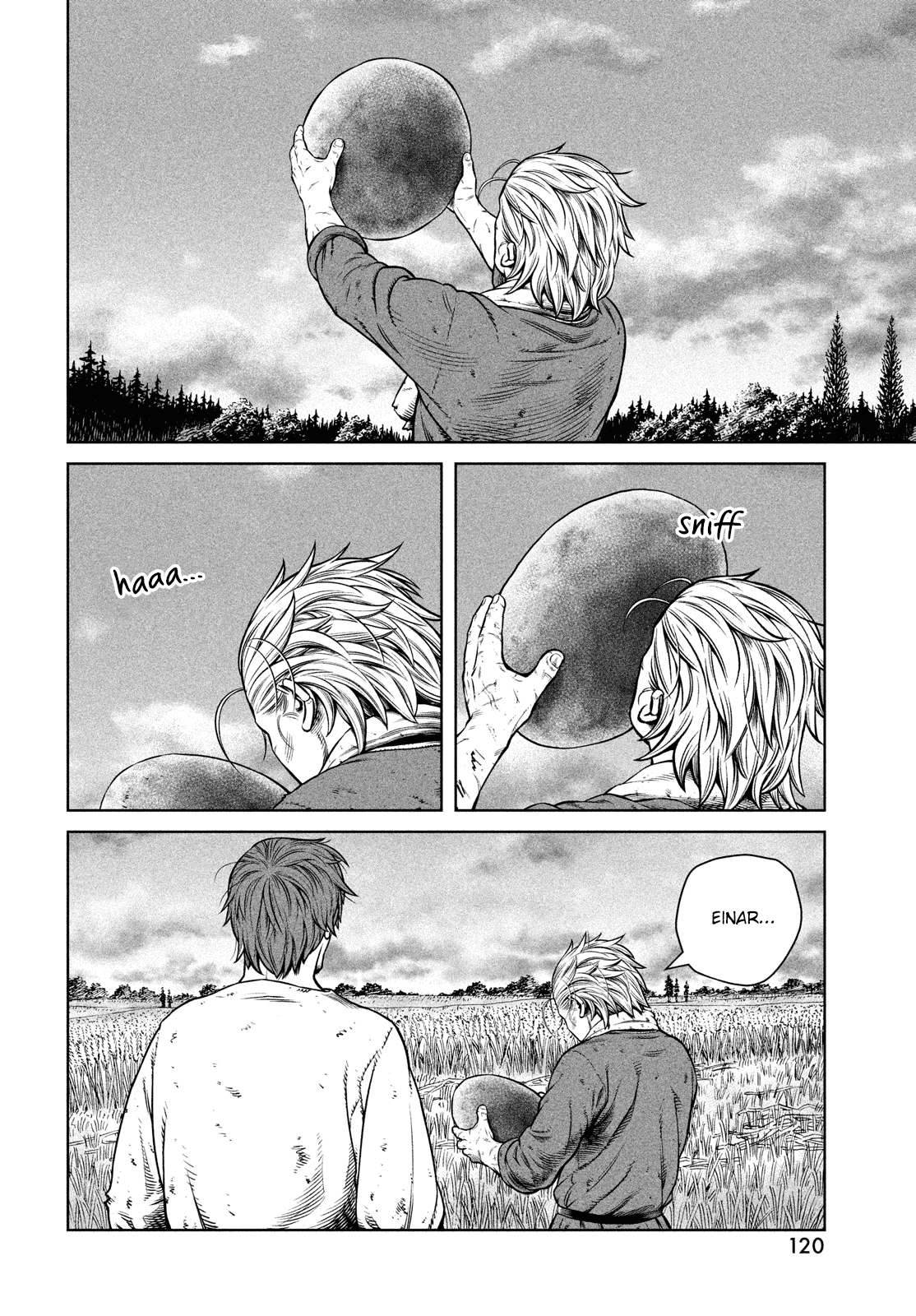 Vinland Saga, chapter 191