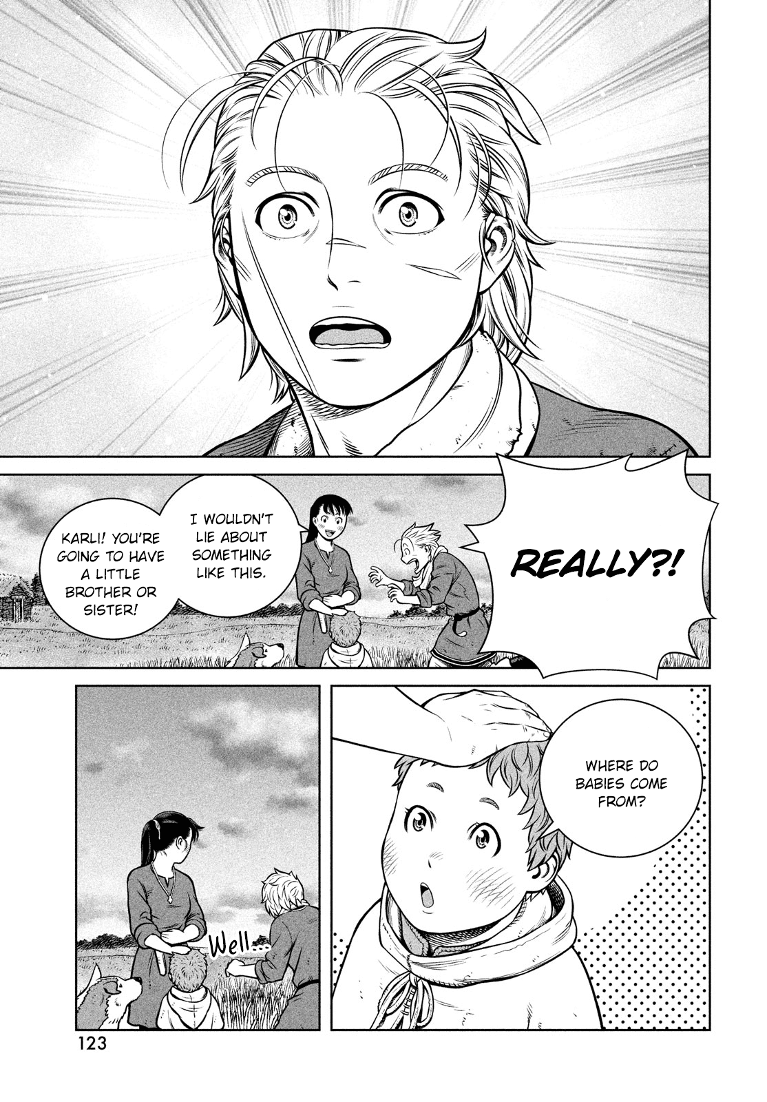 Vinland Saga, chapter 191