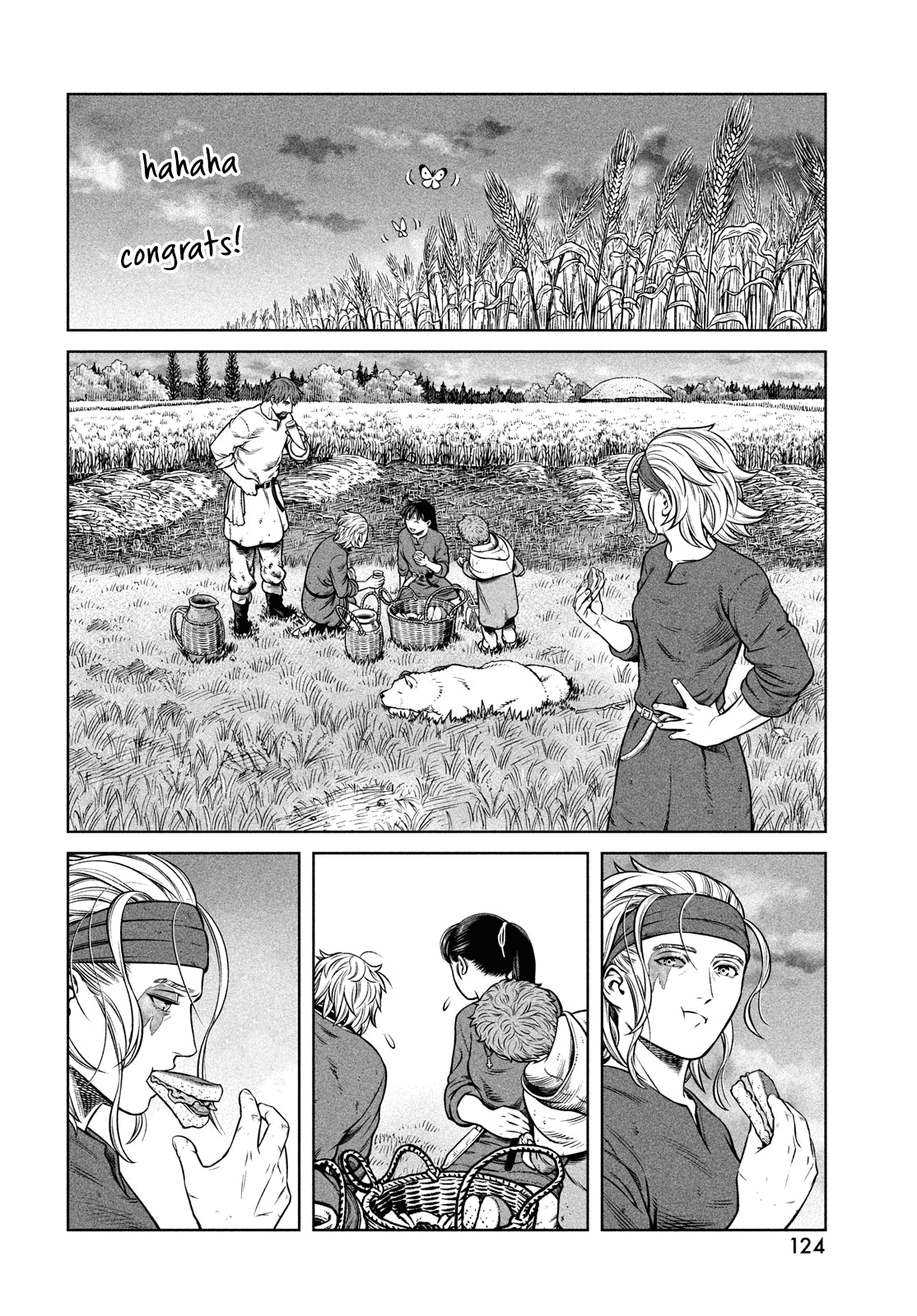 Vinland Saga, chapter 191